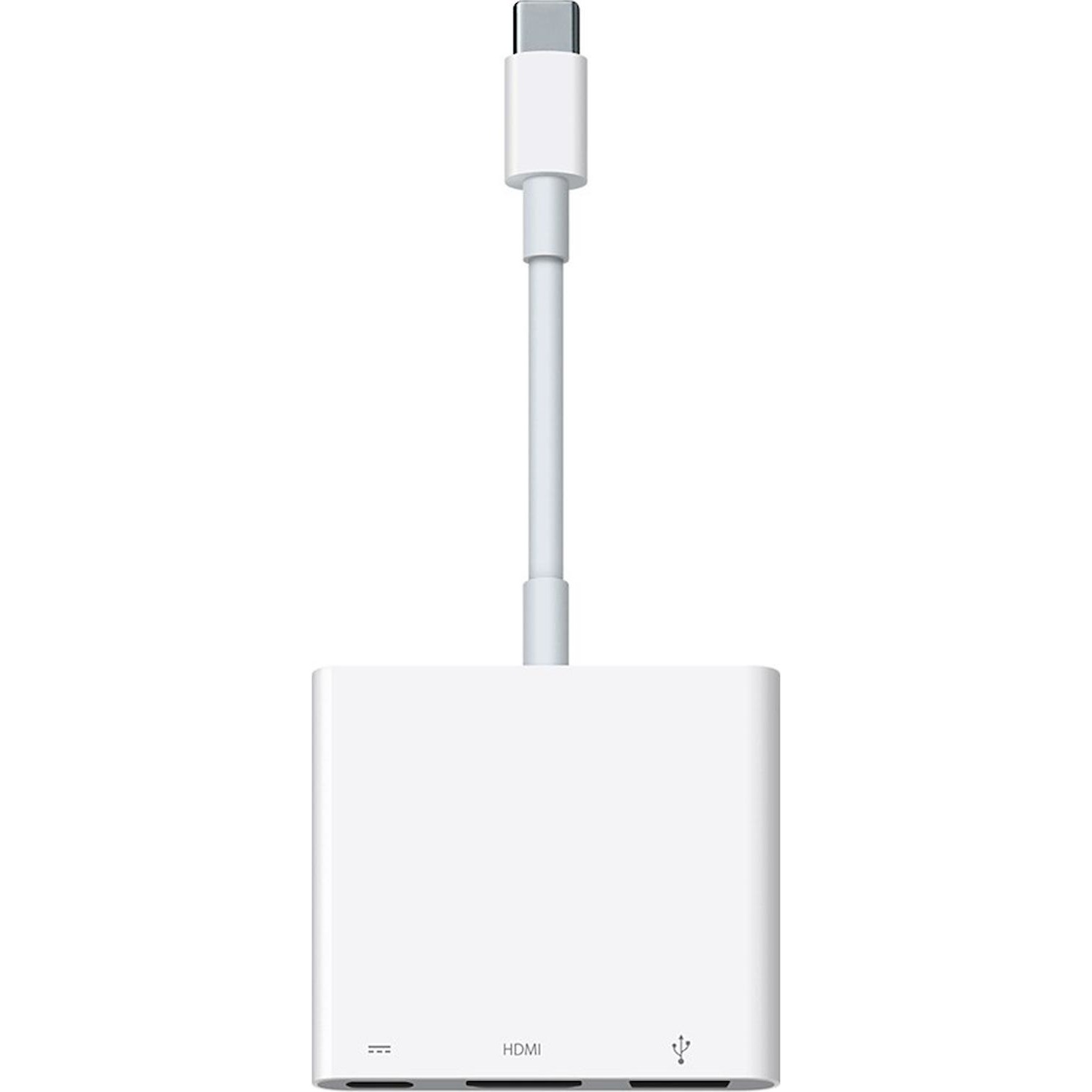 Immagine per Adattatore Apple multiporta da USB-C a AV digitaleUSB-C to USB-C/HDMI/USB 3.0 da DIMOStore