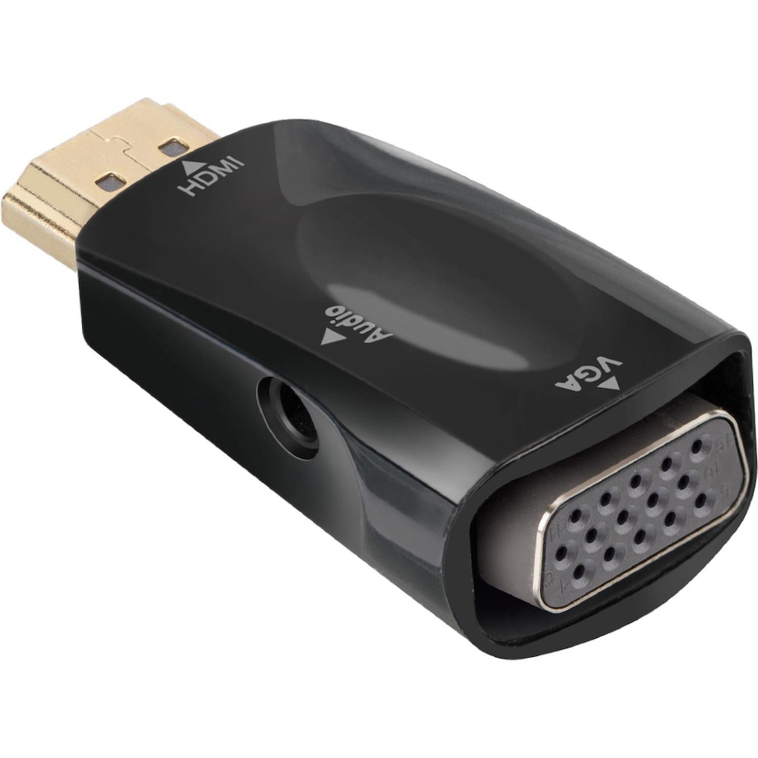 Immagine per Adattatore HDMI maschio a VGA femmina con presa   Jack 3,5 mm da DIMOStore