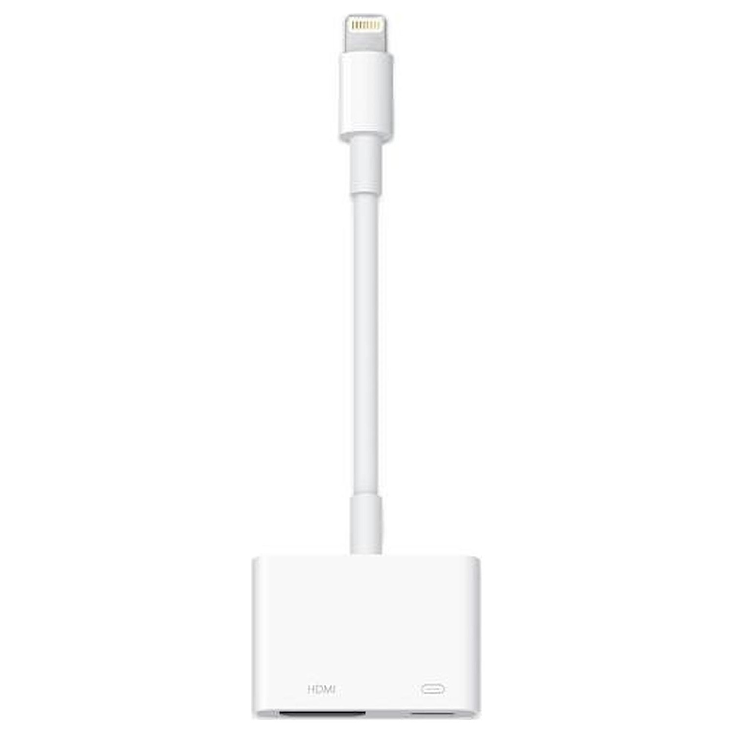 Immagine per Adattatore lightning digital AV Apple per         iphone ipad o ipod con connettore lightning da DIMOStore