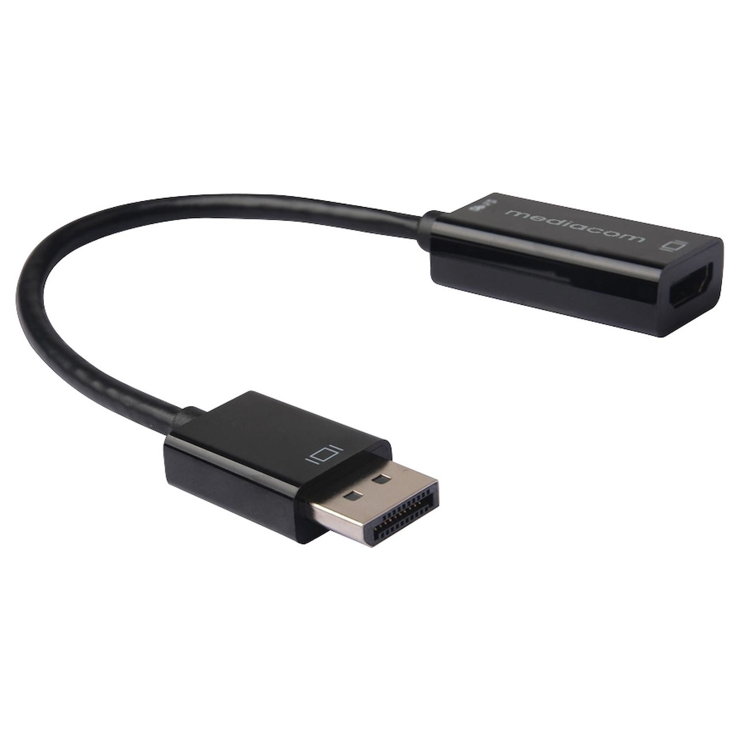 Immagine per Adattatore Mediacom Display Port to HDMI nero da DIMOStore