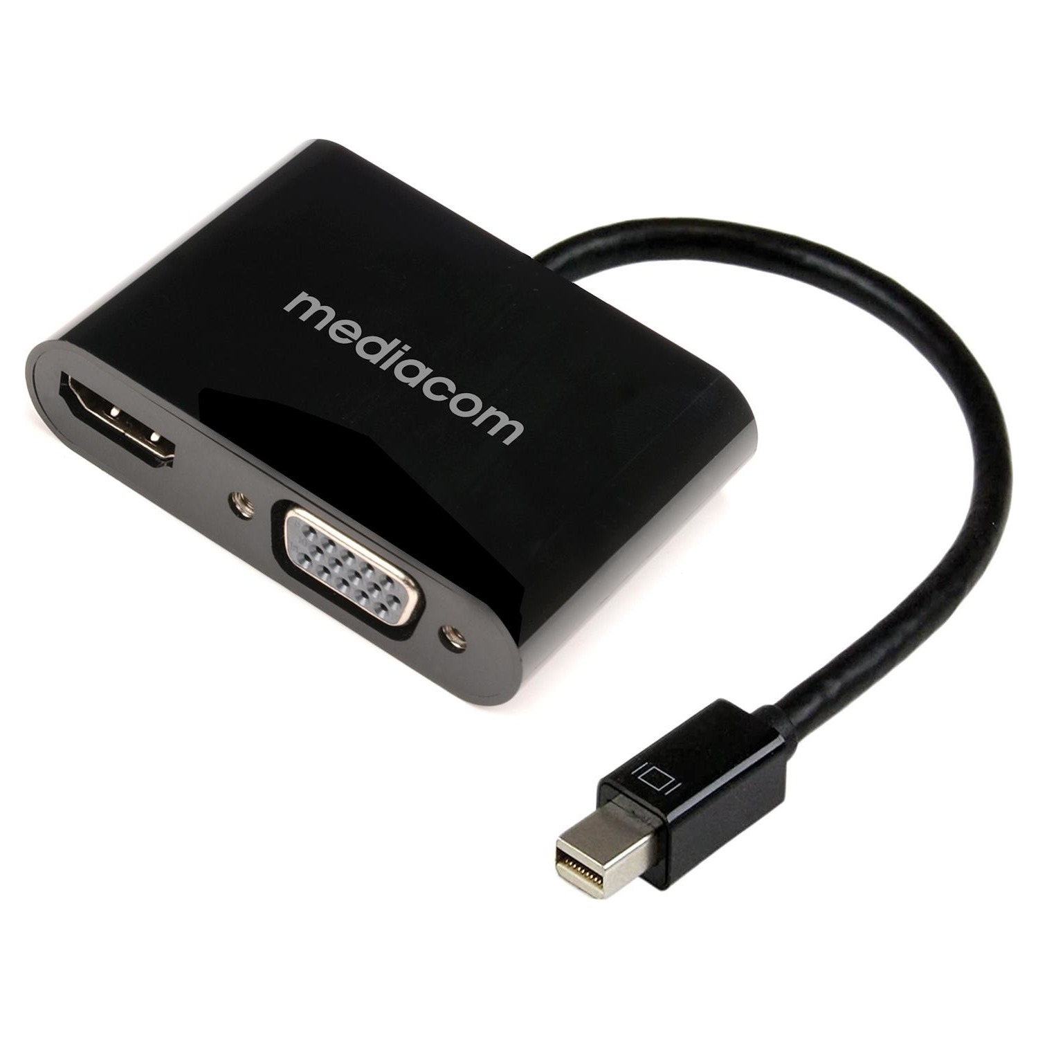 Immagine per Adattatore Mediacom Mini Display Port to HDMI con VGA da DIMOStore