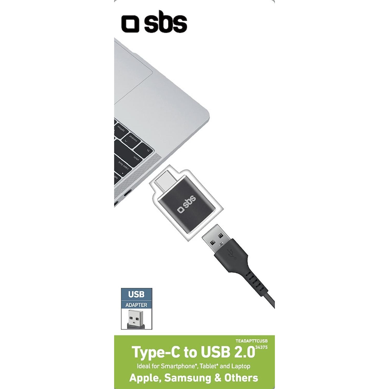 Immagine per Adattatore SBS Type-C M a USB F da DIMOStore