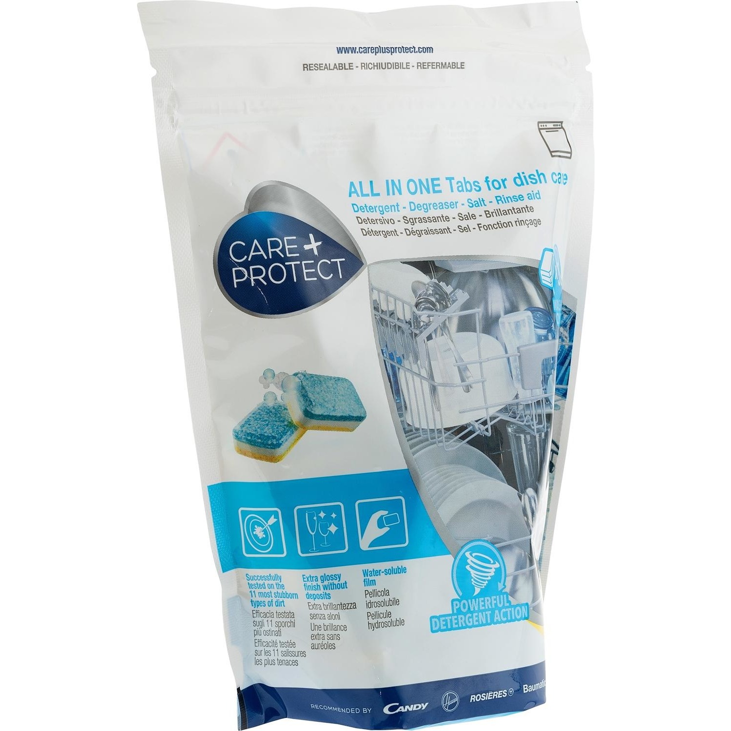 Immagine per All in one Tabs detergenti per stoviglie Care+Protect LDT2030  30 tabs da DIMOStore