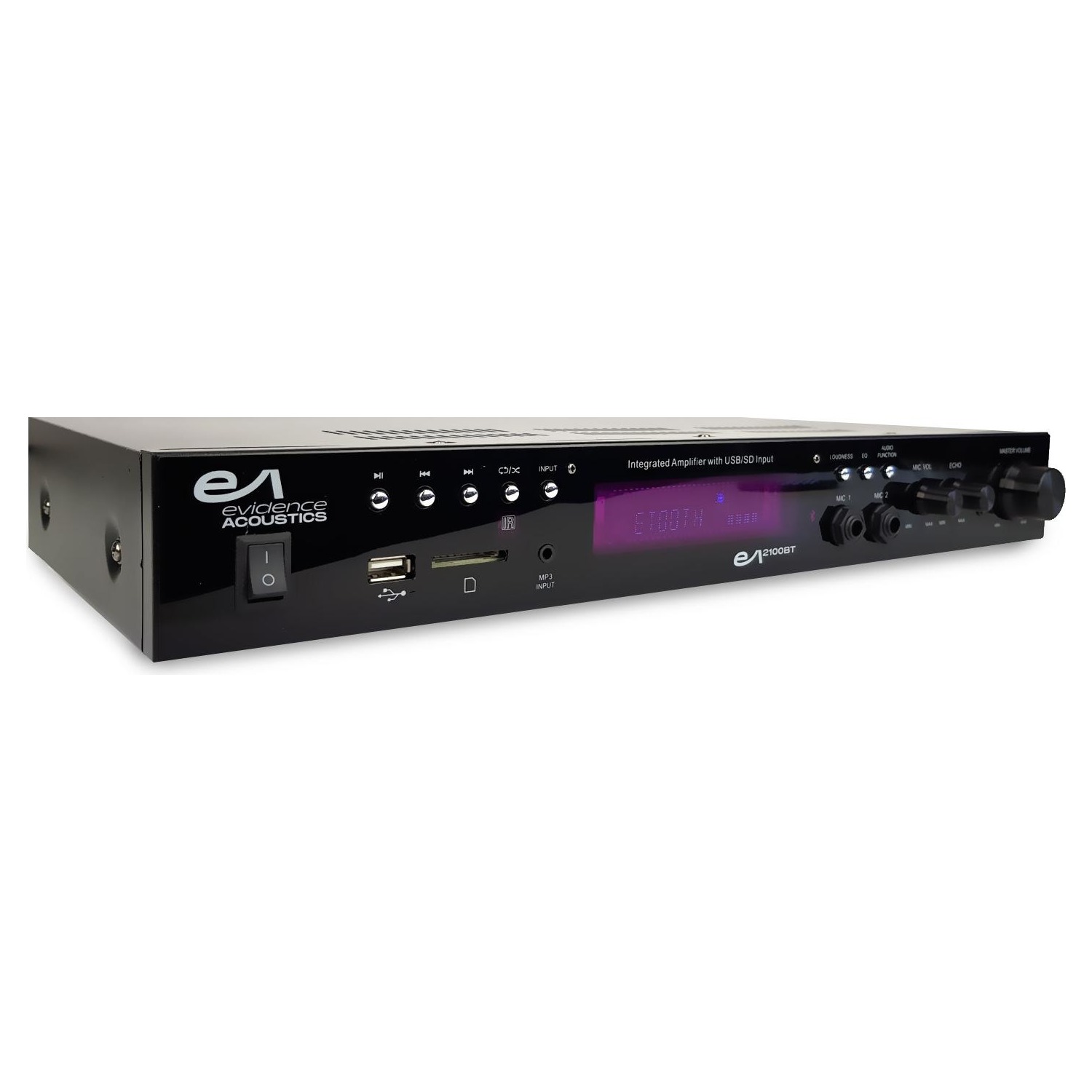 Immagine per Amplificatore Evidence Acoustics                  AE 2100BT potenza max a 8 Ohms 2x50W colore nero da DIMOStore