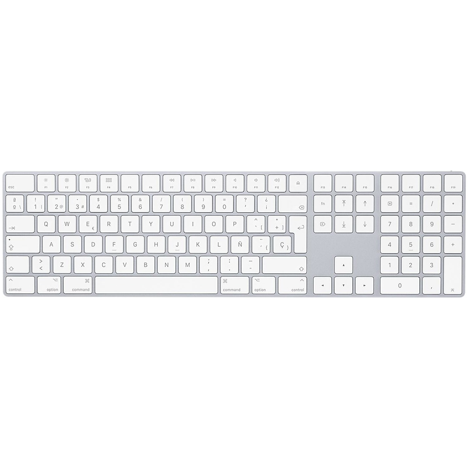 Immagine per Apple Magic Keyboard con numeric KeyPad Italian   silver da DIMOStore