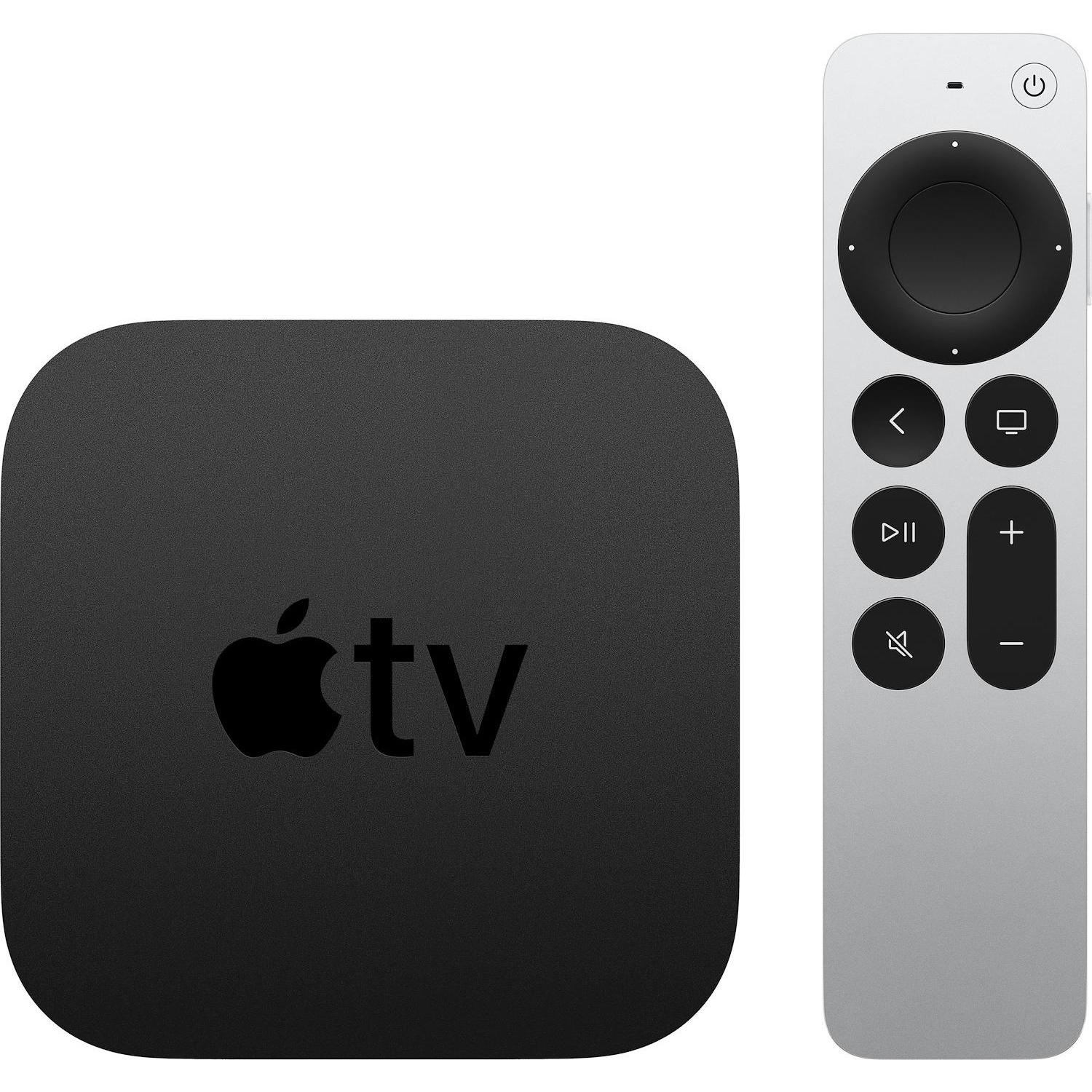 Immagine per Apple TV 4K 64GB nera (2021) MXH02T/A da DIMOStore