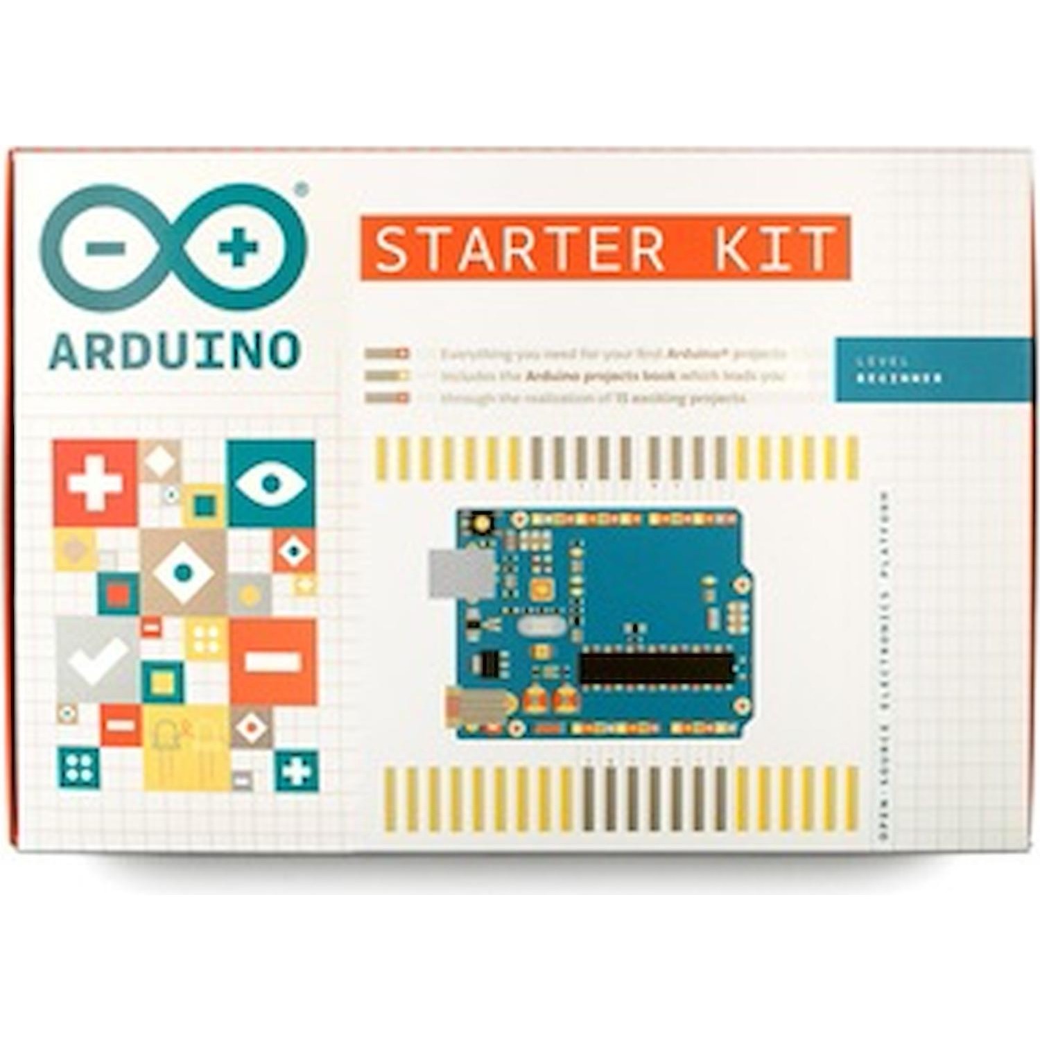 Immagine per Arduino starter kit italiano con manuale da DIMOStore