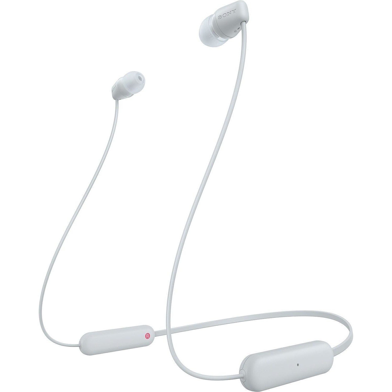 Immagine per Auricolare in ear Bluetooth Sony WIC100W bianco da DIMOStore