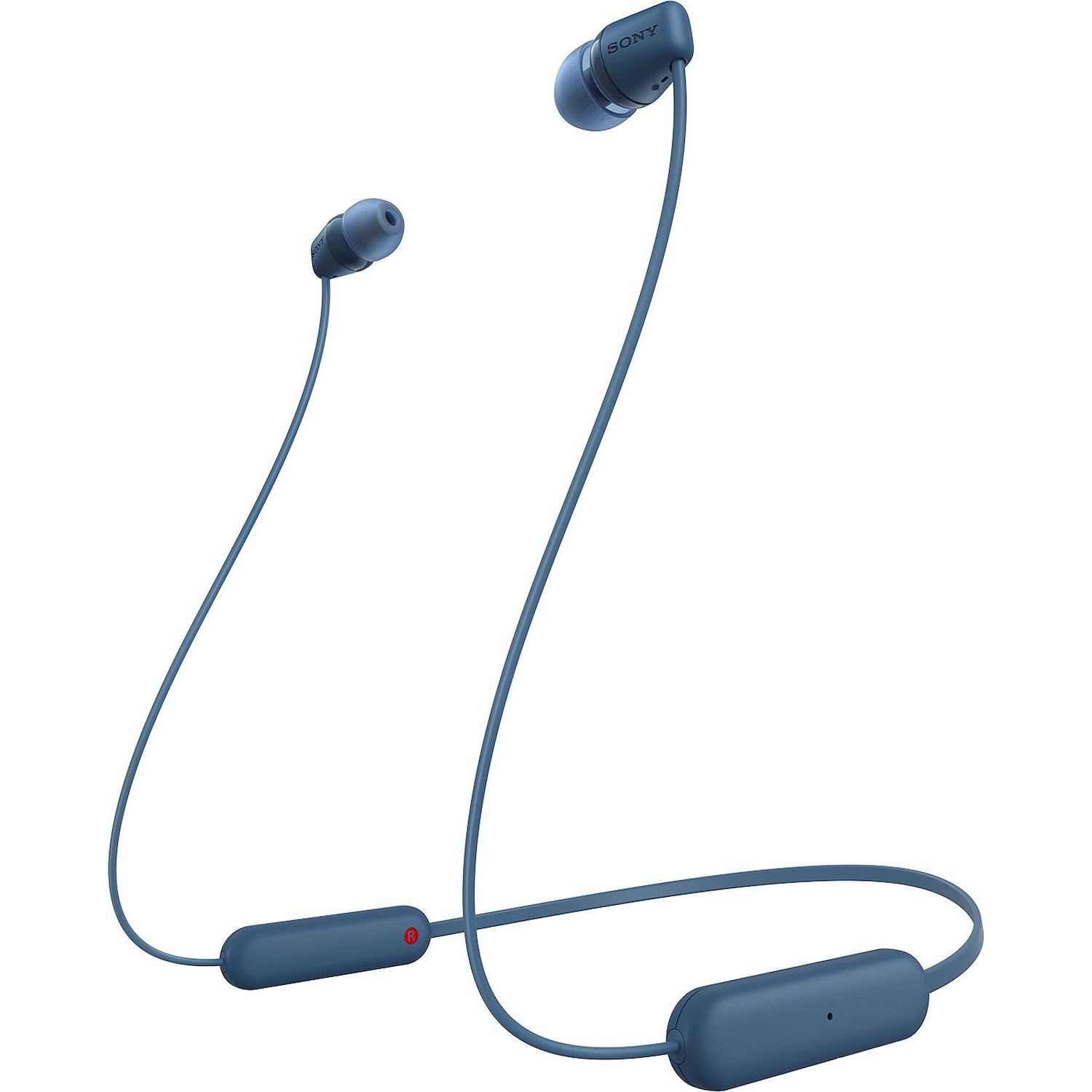 Immagine per Auricolare in ear Bluetooth Sony WIC200L blu da DIMOStore