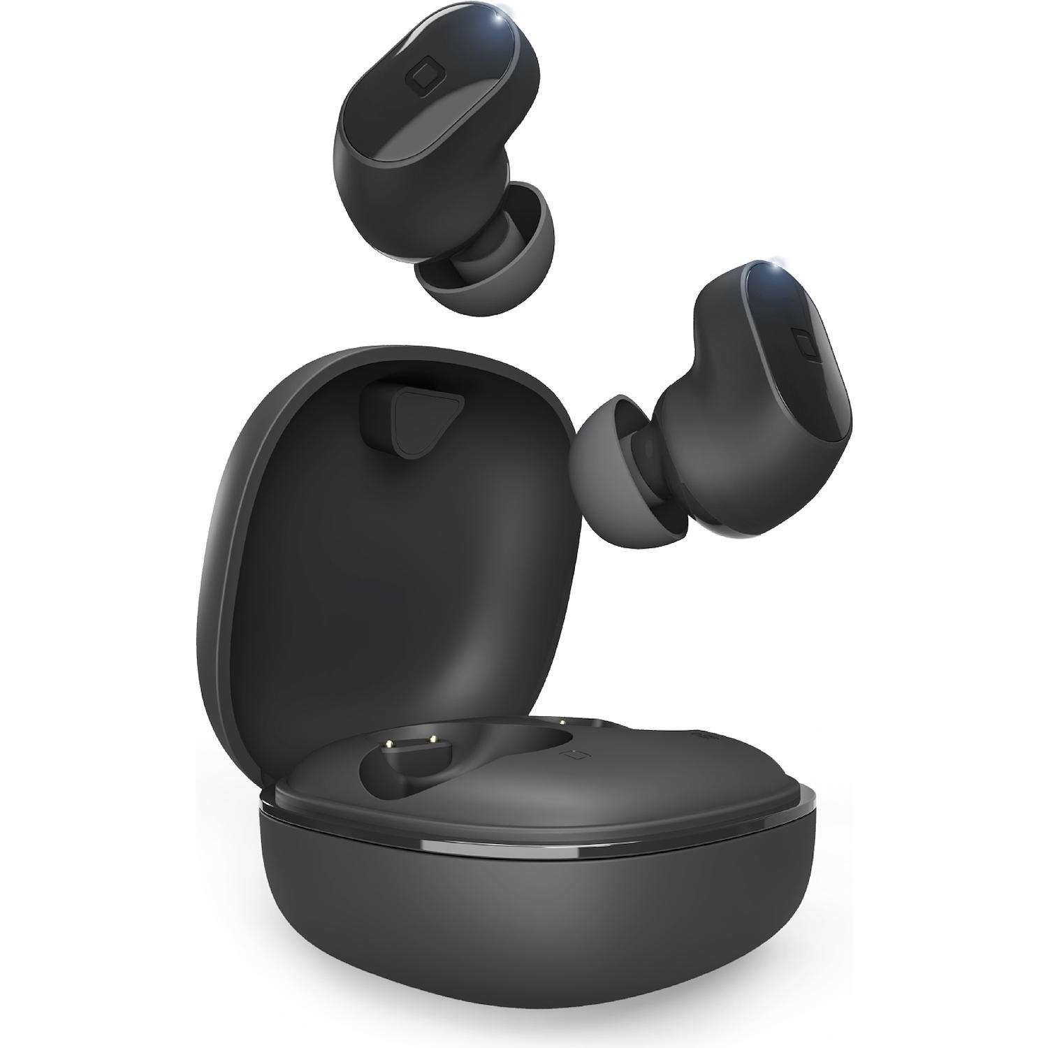Immagine per Auricolare SBS TWS in ear controlli touch con custodia da 25 nero da DIMOStore