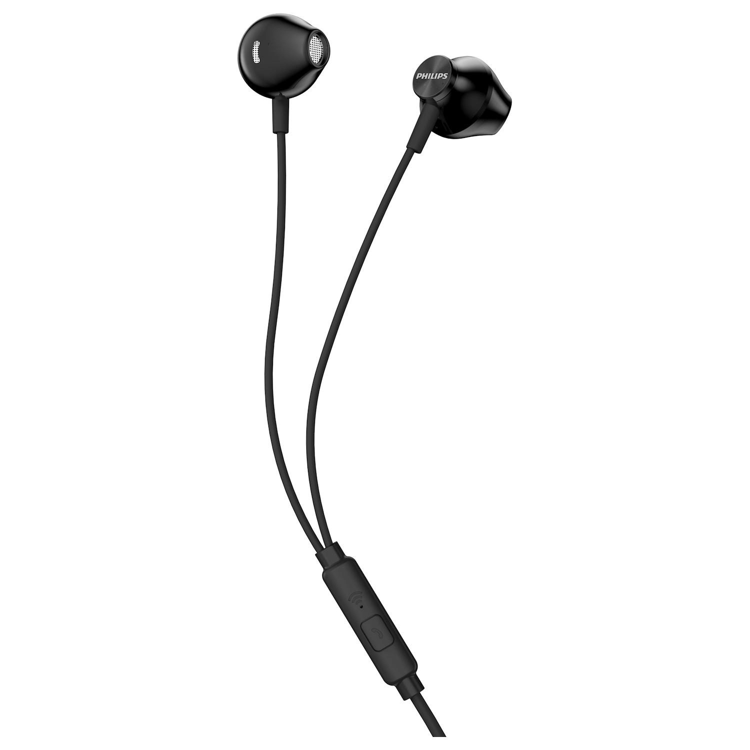 Immagine per Auricolari a filo Philips TAUE101BK colore nero da DIMOStore