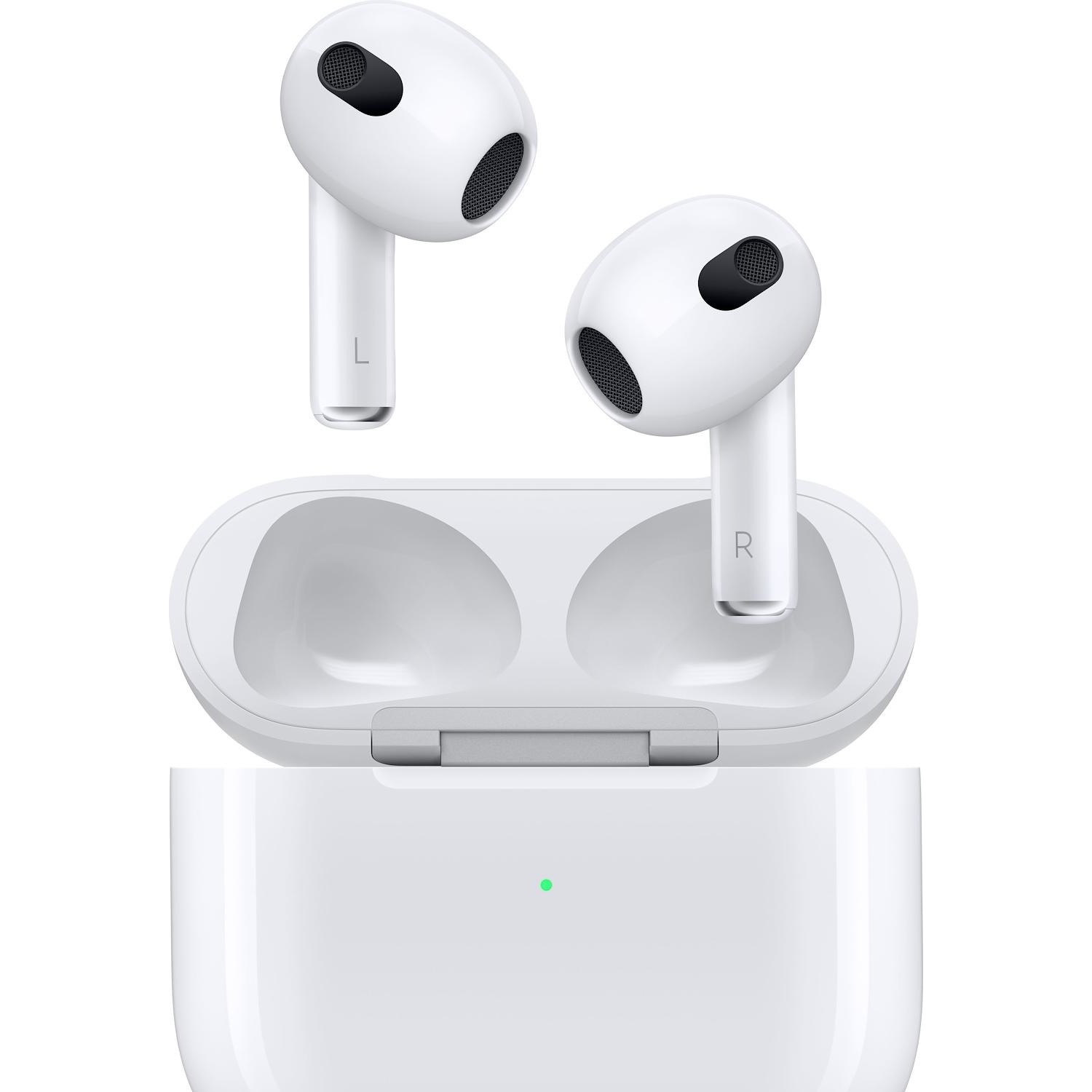 Immagine per Auricolari Apple Airpods 3° generazione con custodia di ricarica MagSafe da DIMOStore