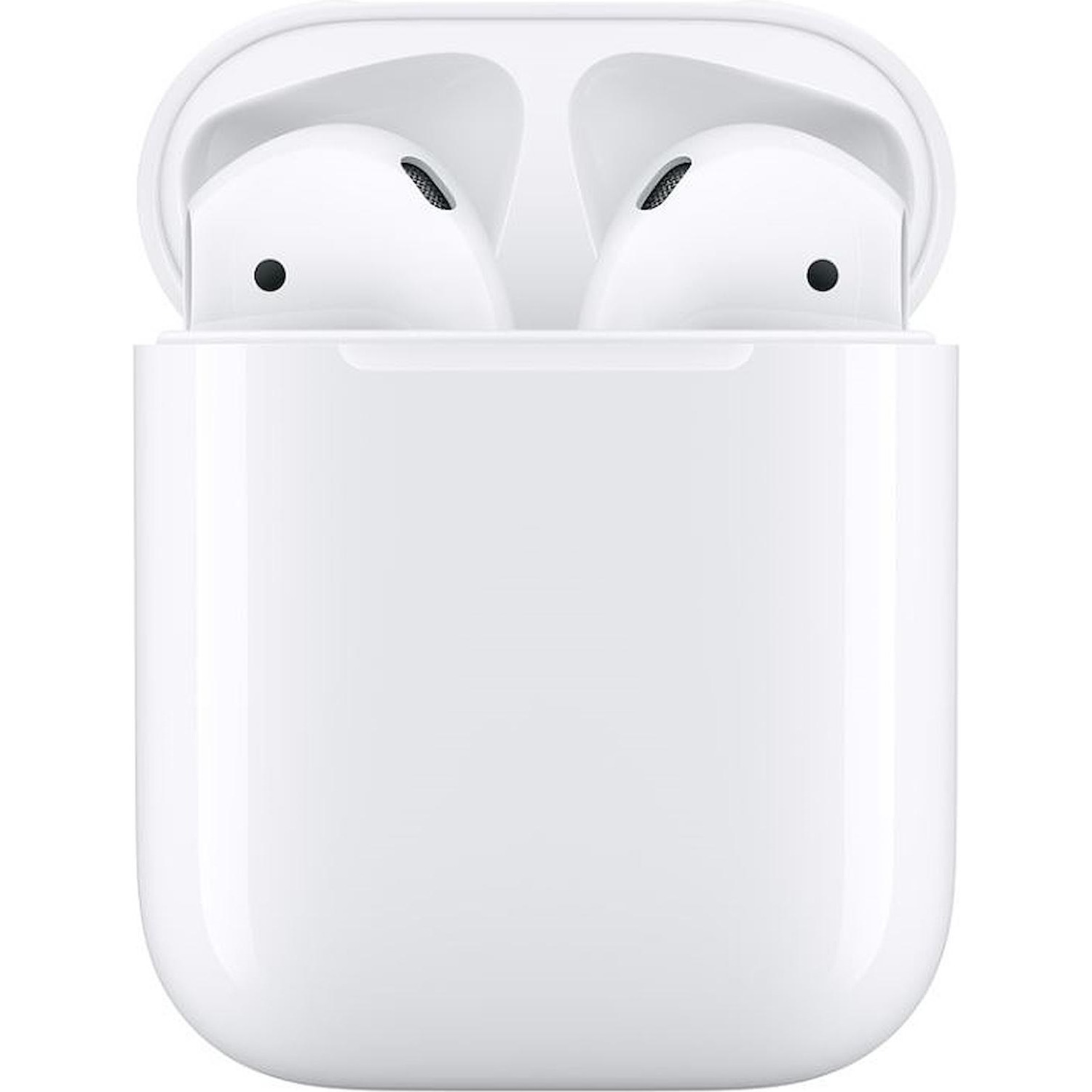 Immagine per Auricolari Bluetooth Apple AirPods 2019 con custodia standard white bianco da DIMOStore