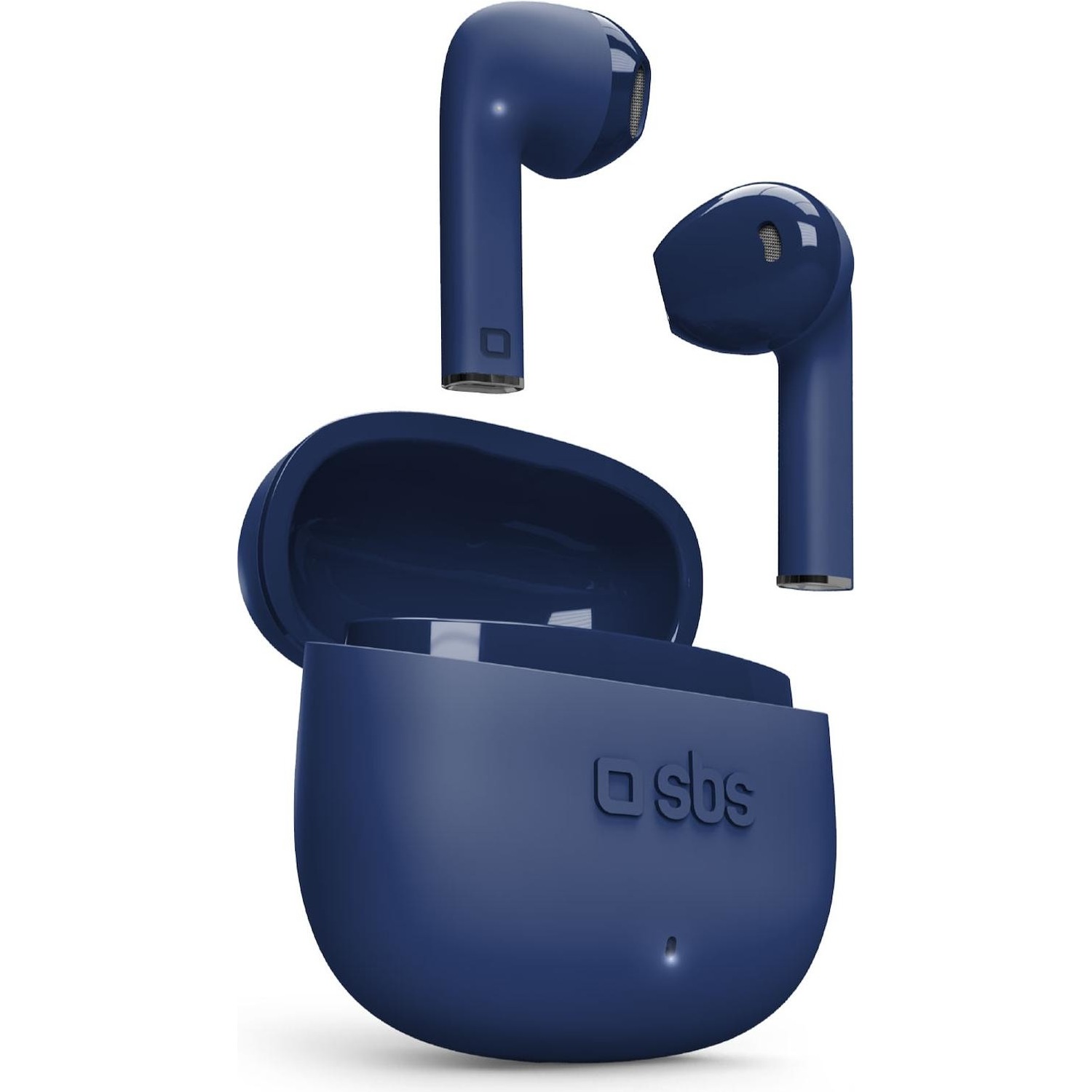Immagine per Auricolari SBS Semi in ear controlli touch con custodia da 300 mAh Microfono blu da DIMOStore