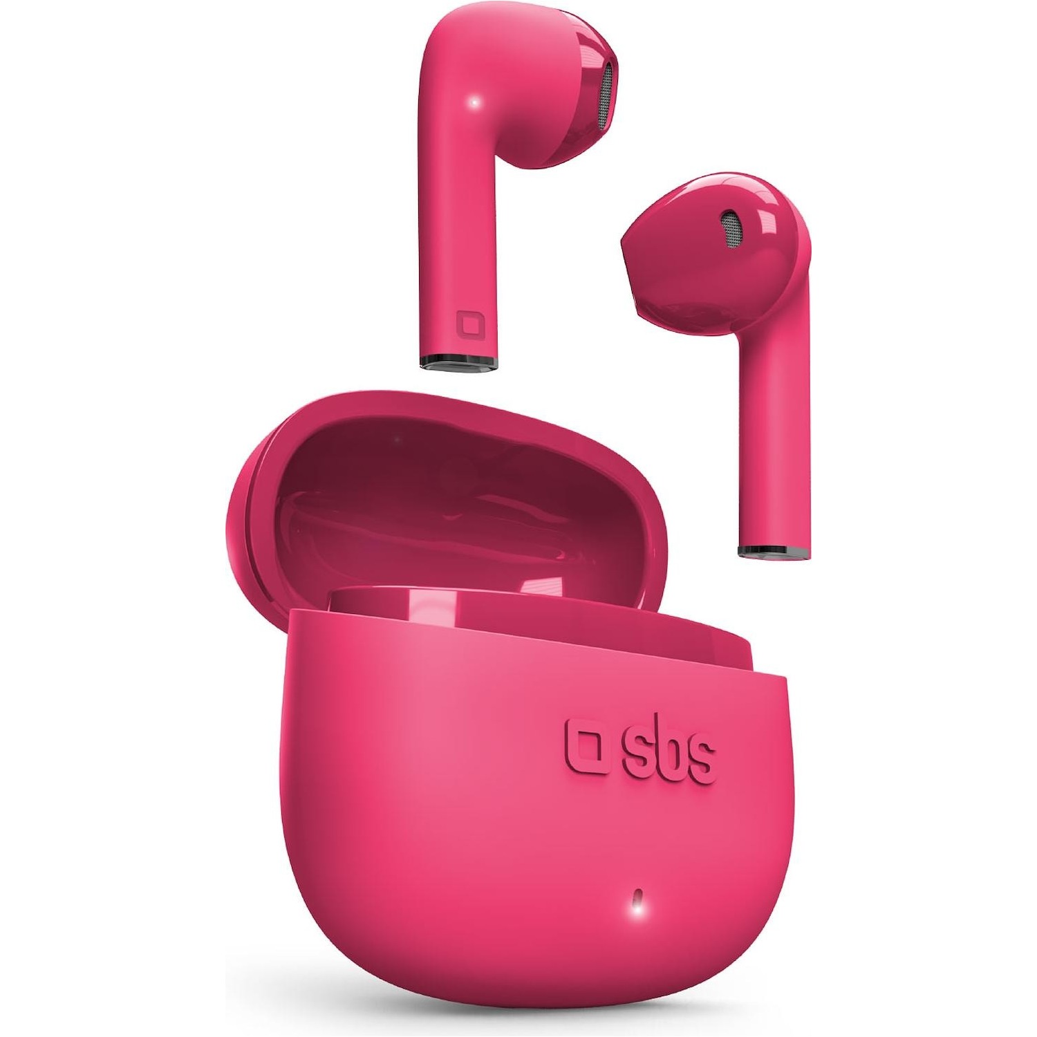 Immagine per Auricolari SBS Semi in ear controlli touch con custodia da 300 mAh microfono rosa da DIMOStore