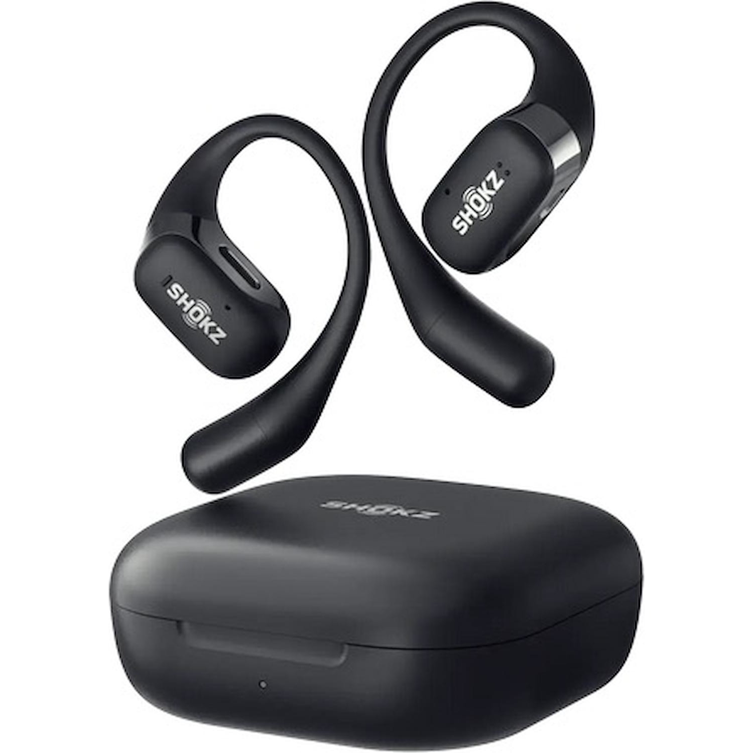 Immagine per Auricolari True Wireless Open-Ear SHOKZ OpenFit colore nero da DIMOStore