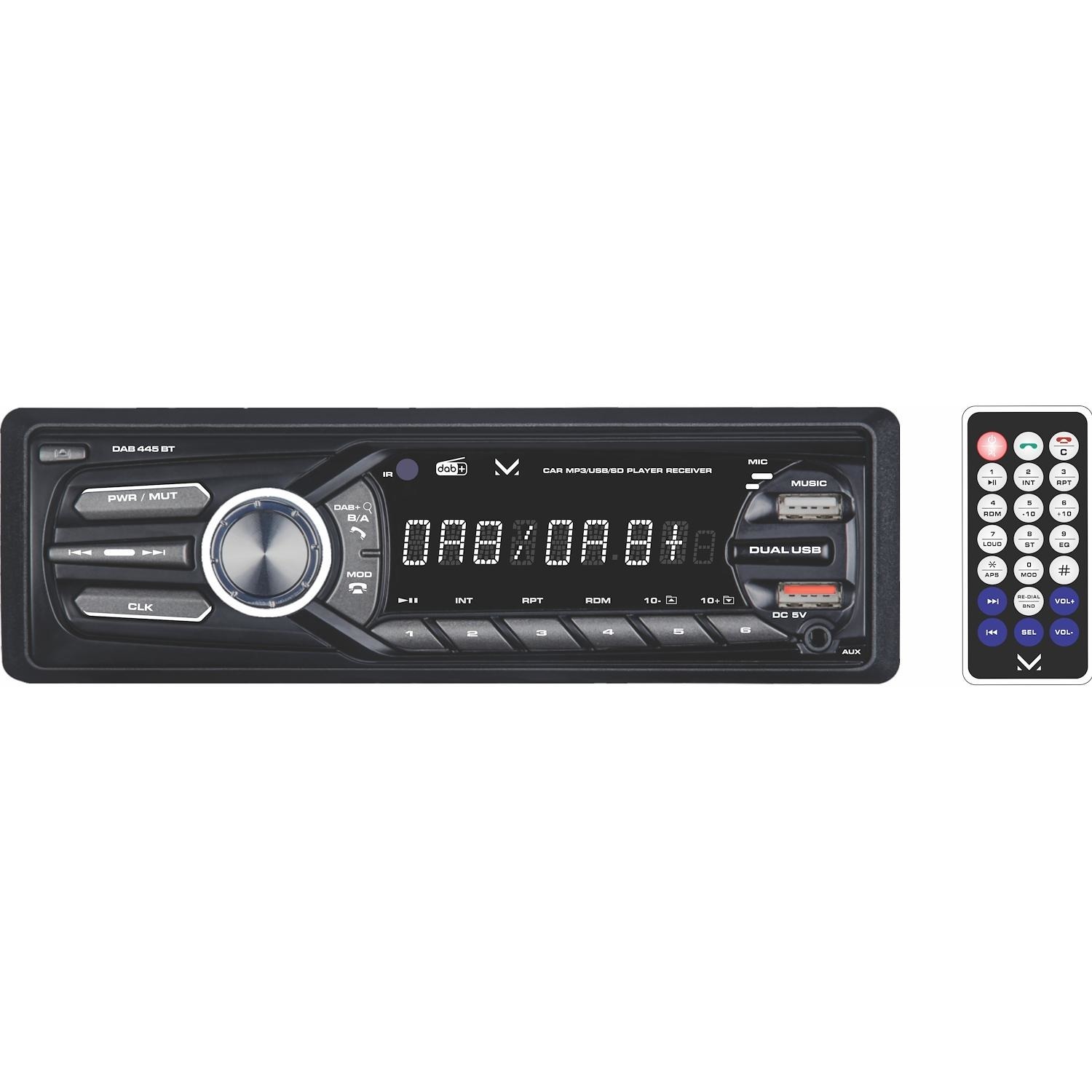 Immagine per Autoradio bluetooth Dab Majestic DAB445 bluetooth da DIMOStore