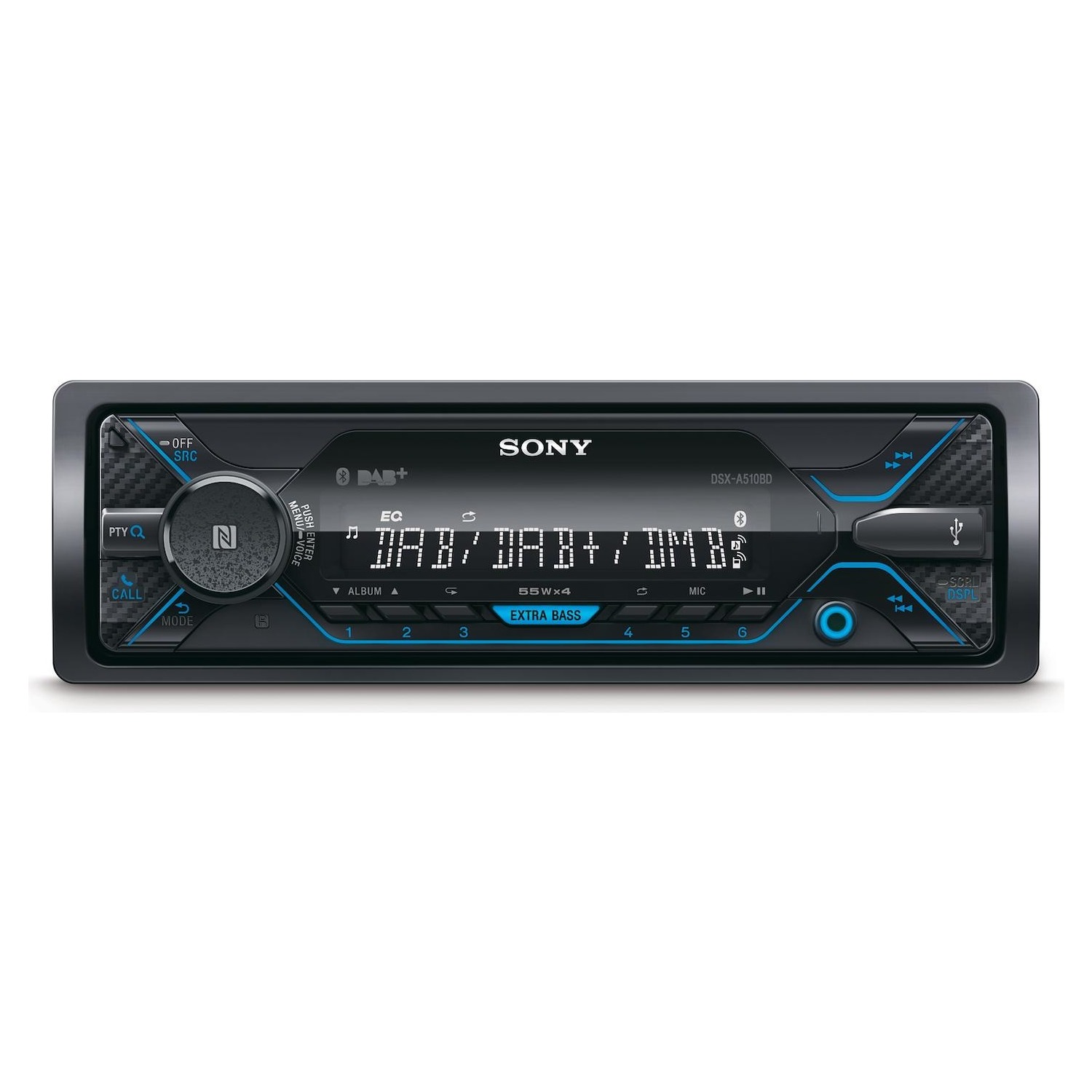 Immagine per Autoradio USB bluetooth BT Sony DSX-A510 DAB kit  con antenna da DIMOStore