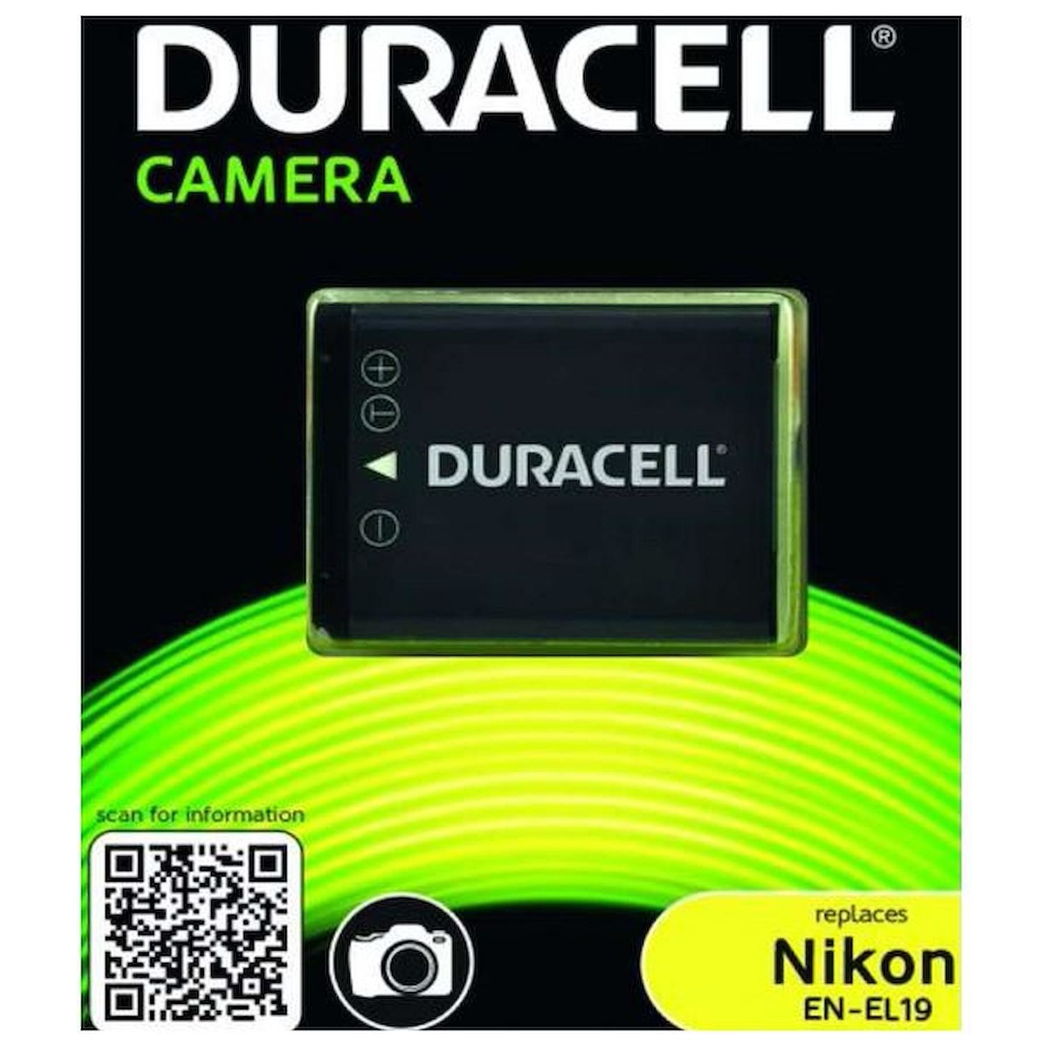 Immagine per Batteria Duracell EN-EL19 per Nikon da DIMOStore