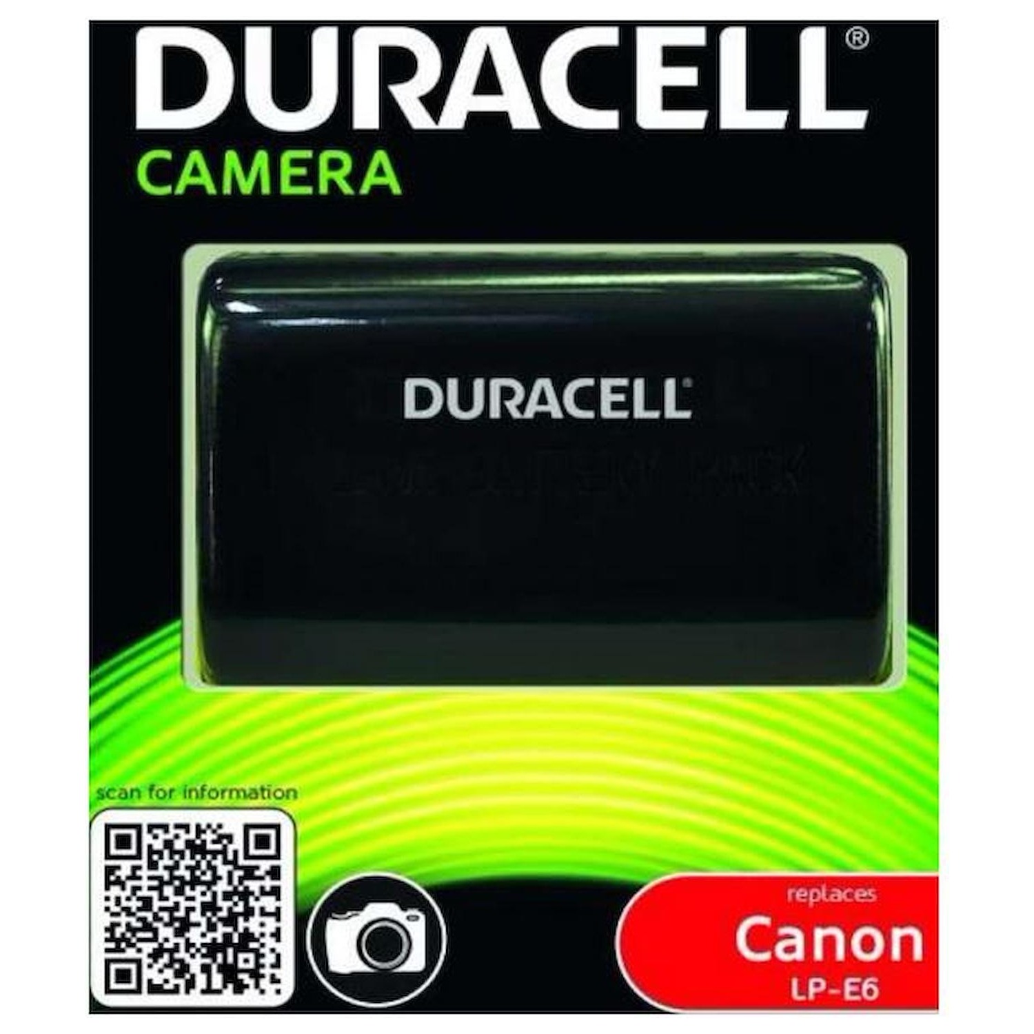 Immagine per Batteria Duracell LP-E6 per Canon da DIMOStore