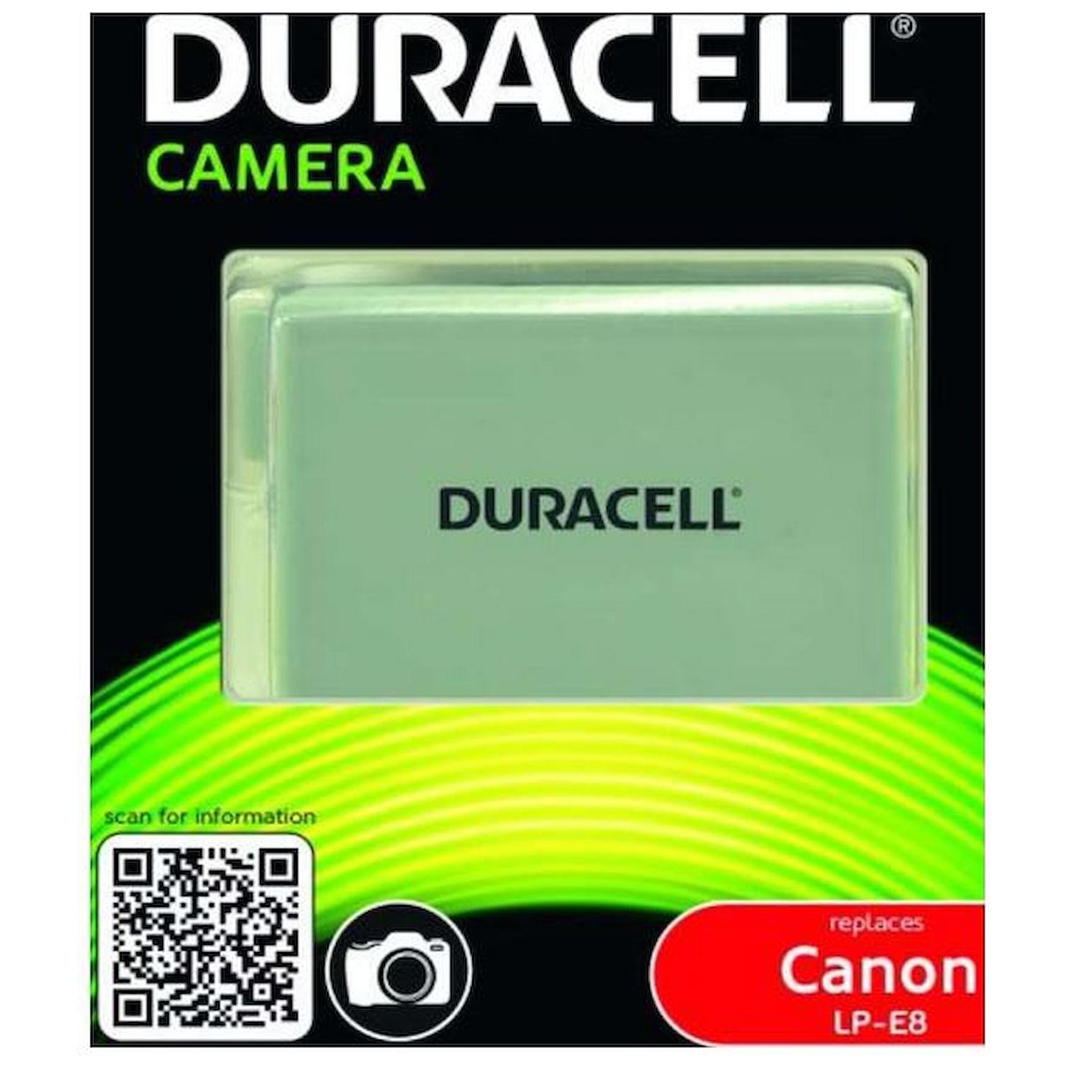 Immagine per Batteria Duracell LP-E8 per Canon da DIMOStore