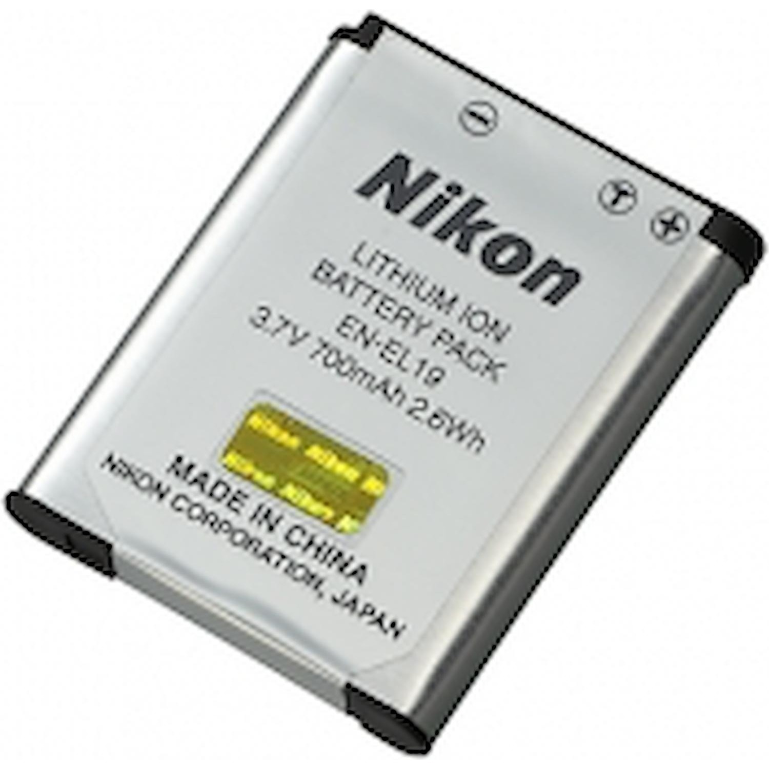 Immagine per Batteria Nikon EN-EL19  per 2500 2600 3100 3300 da DIMOStore
