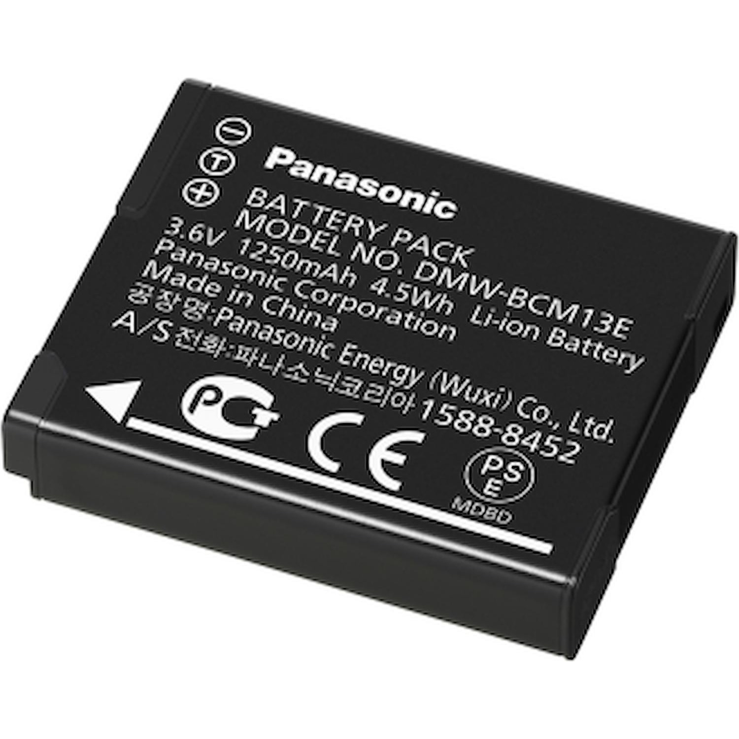 Immagine per Batteria Panasonic BCM13E per TZ40 TZ55 TZ60 TZ37 LZ40 FT5 da DIMOStore