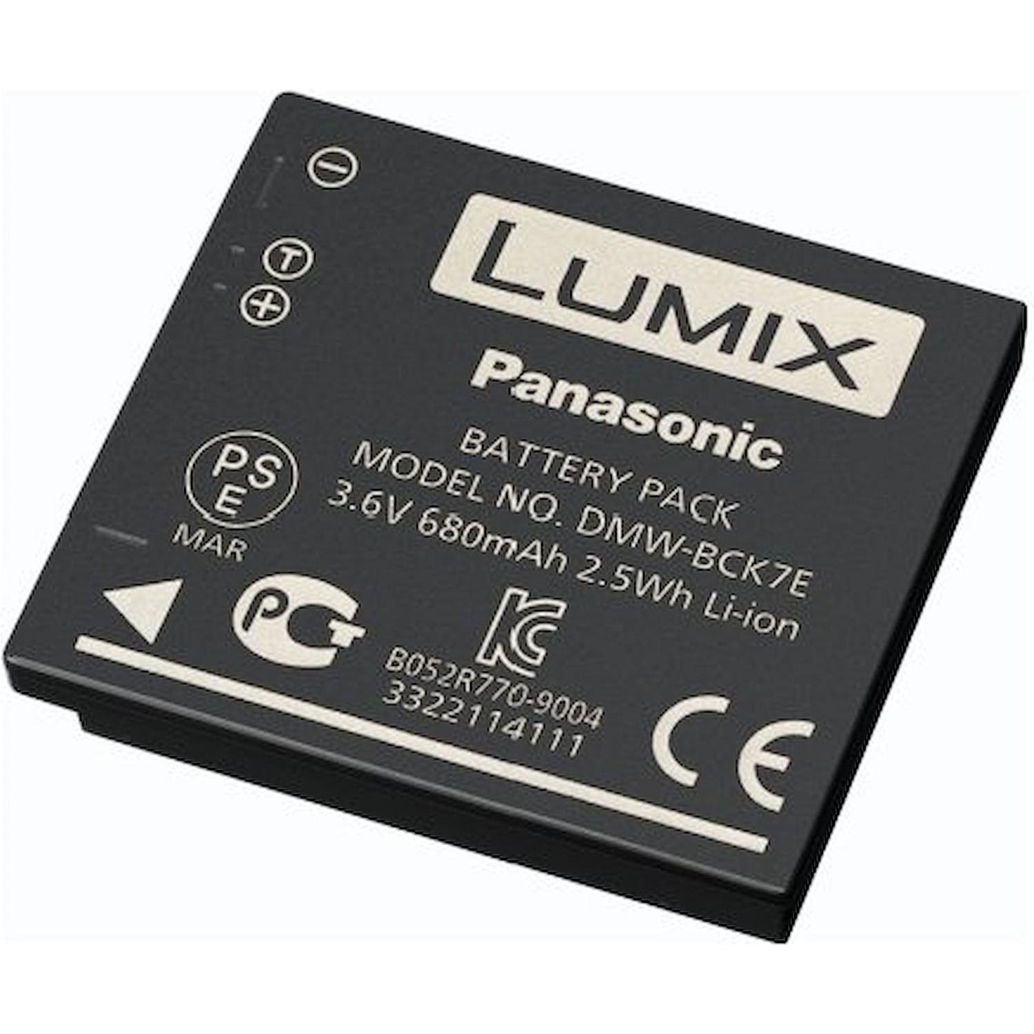 Immagine per Batteria Panasonic per FT30 DMW-BCK7E             Batteria al litio ricaricaricabile per le da DIMOStore