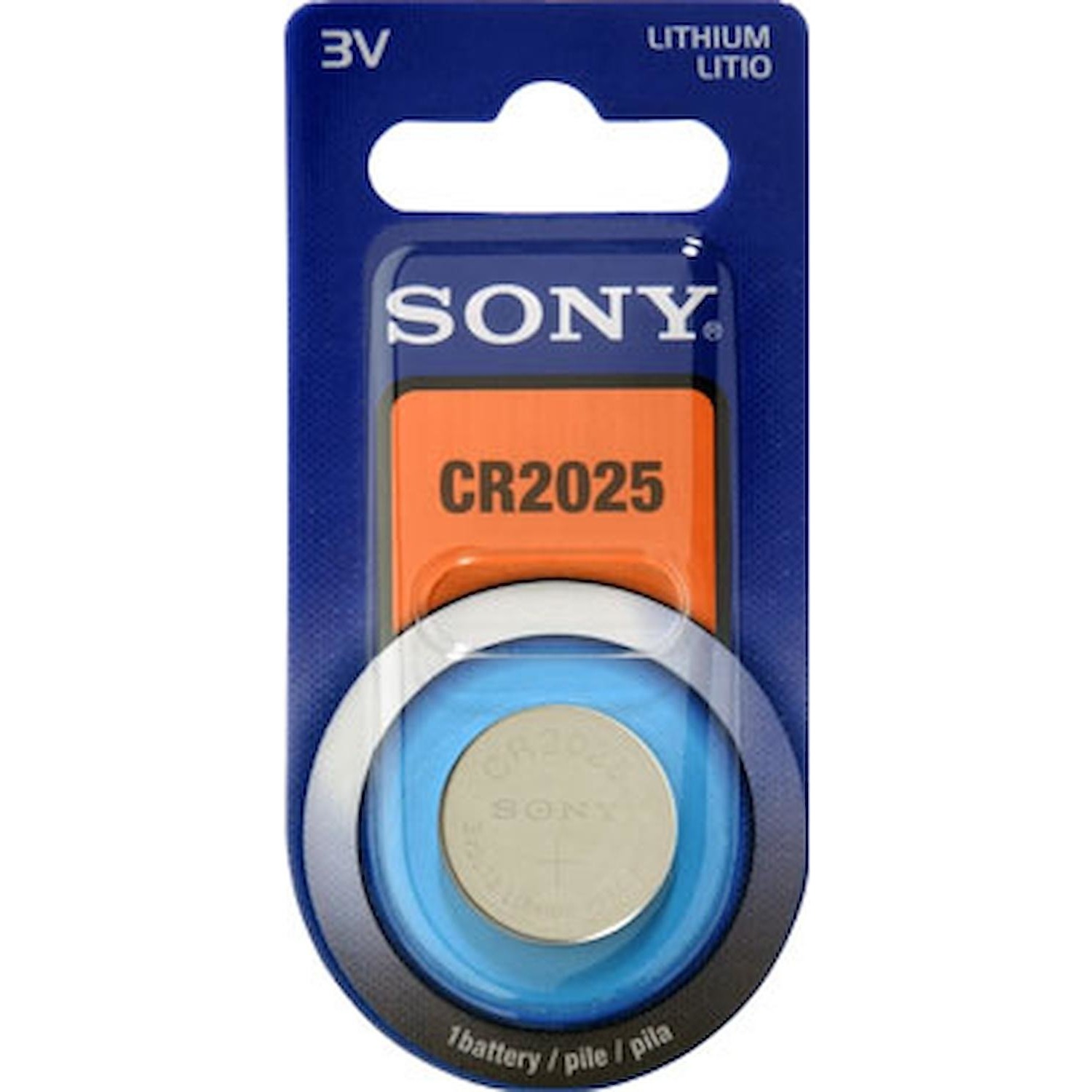 Immagine per Batteria pila Sony CR 2025-B da DIMOStore