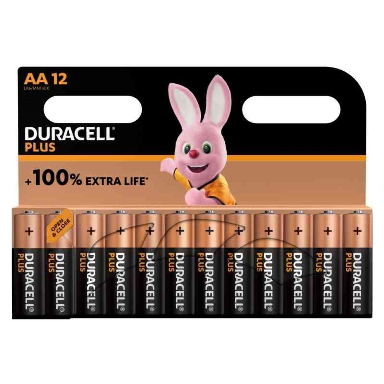 Immagine per Batteria pila stilo alcalina Duracell Plus 100    12pz da DIMOStore