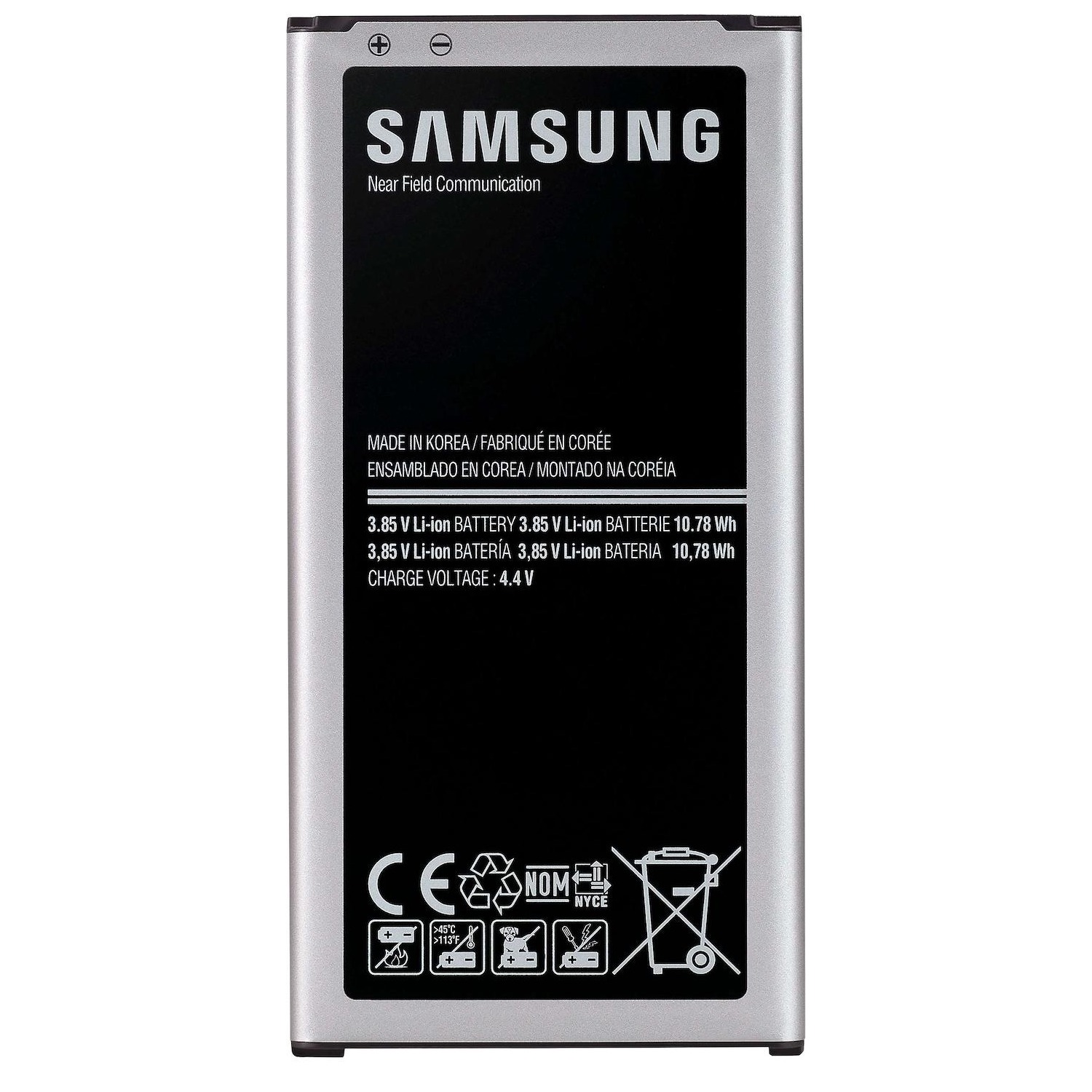 Immagine per Batteria Samsung per Galaxy S5 BG900BBEG da DIMOStore