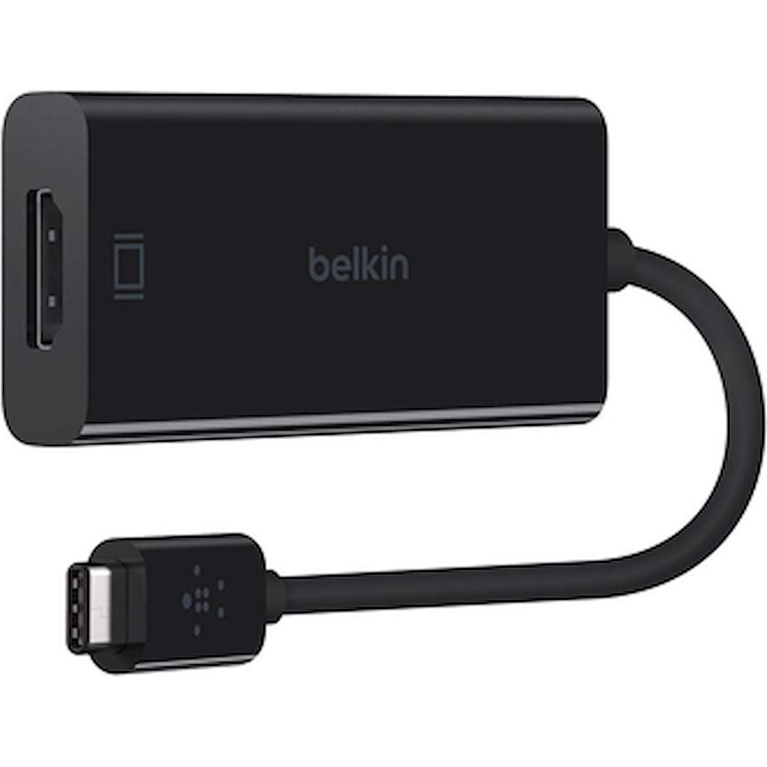 Immagine per Belkin adattatore video da USB-C a HDMI 4K nero da DIMOStore