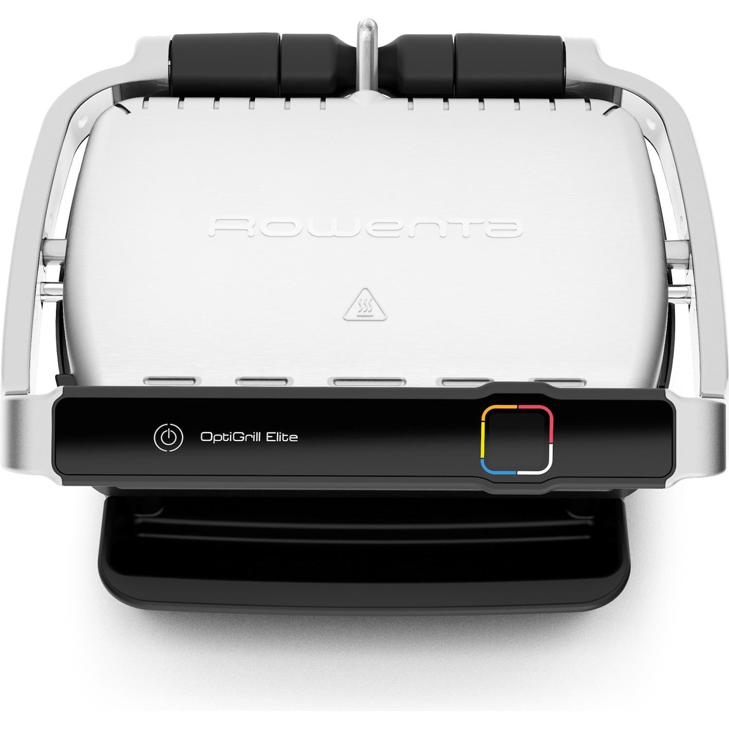 Bistecchiera elettrica Rowenta GR750D potenza 2000W con display digitale -  DIMOStore