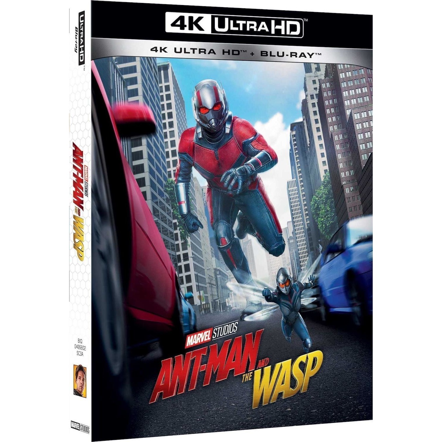 Immagine per Blu-ray 4K Ant-Man and the Wasp da DIMOStore