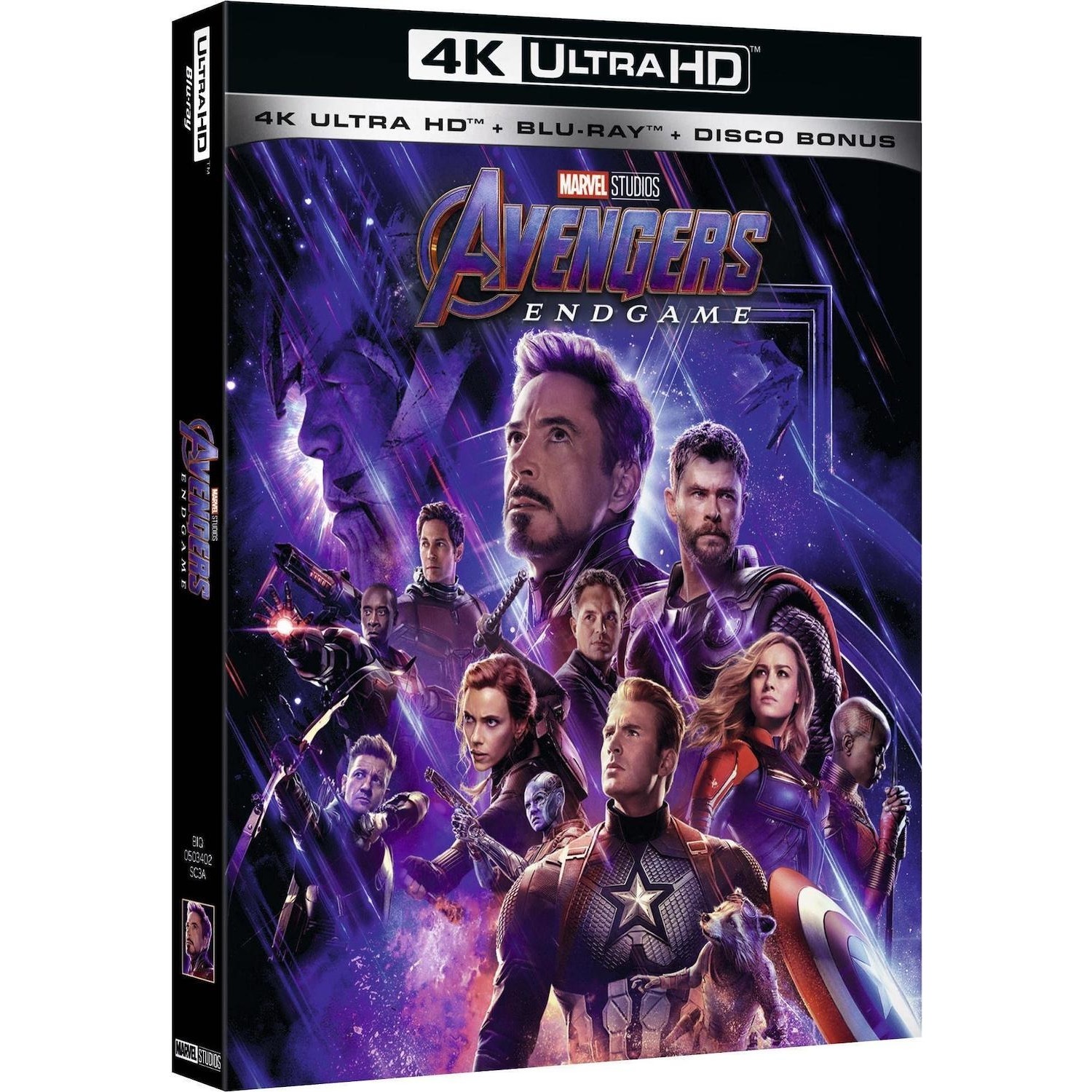 Immagine per Blu-ray 4K Avengers Endgame da DIMOStore