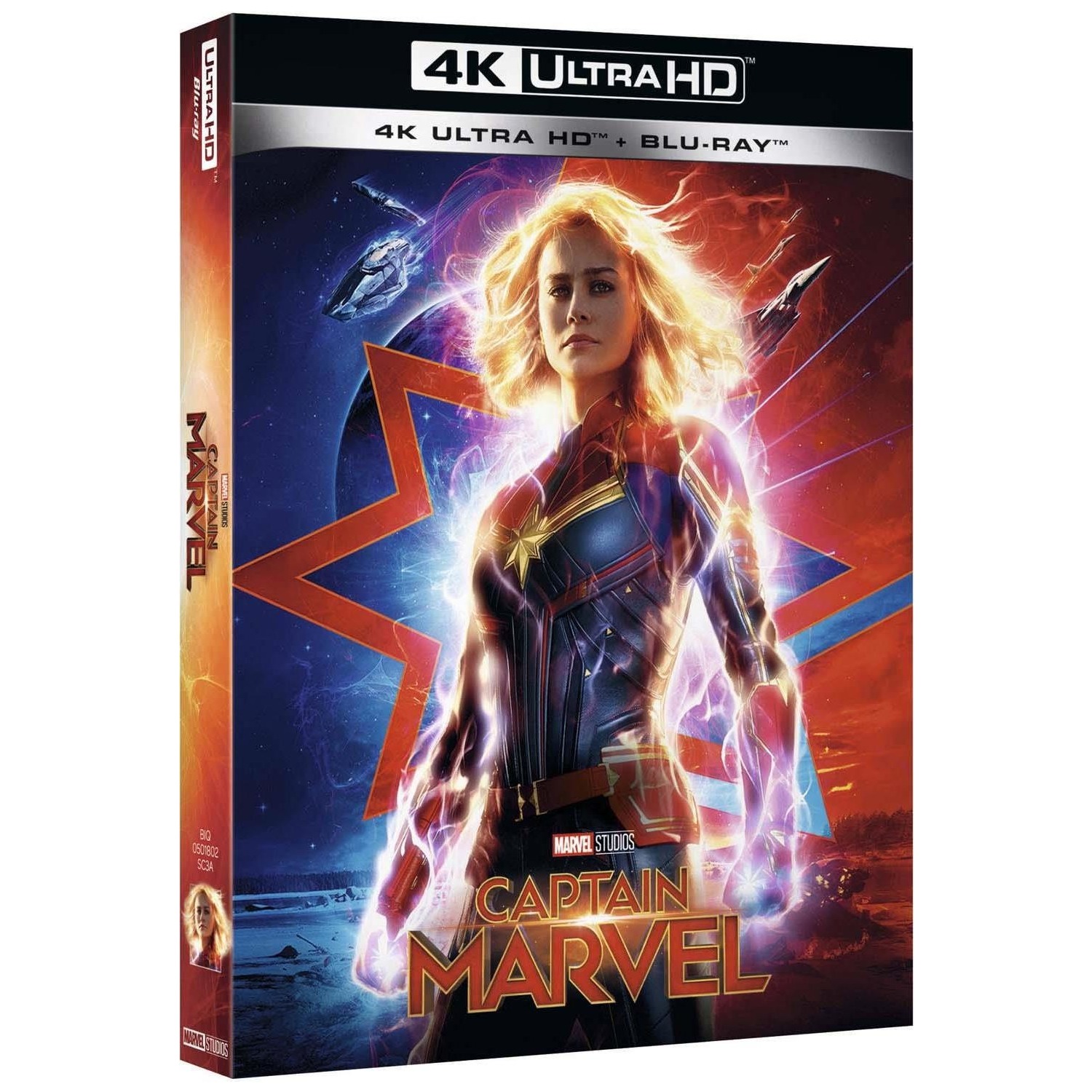 Immagine per Blu-ray 4K Captain Marvel da DIMOStore