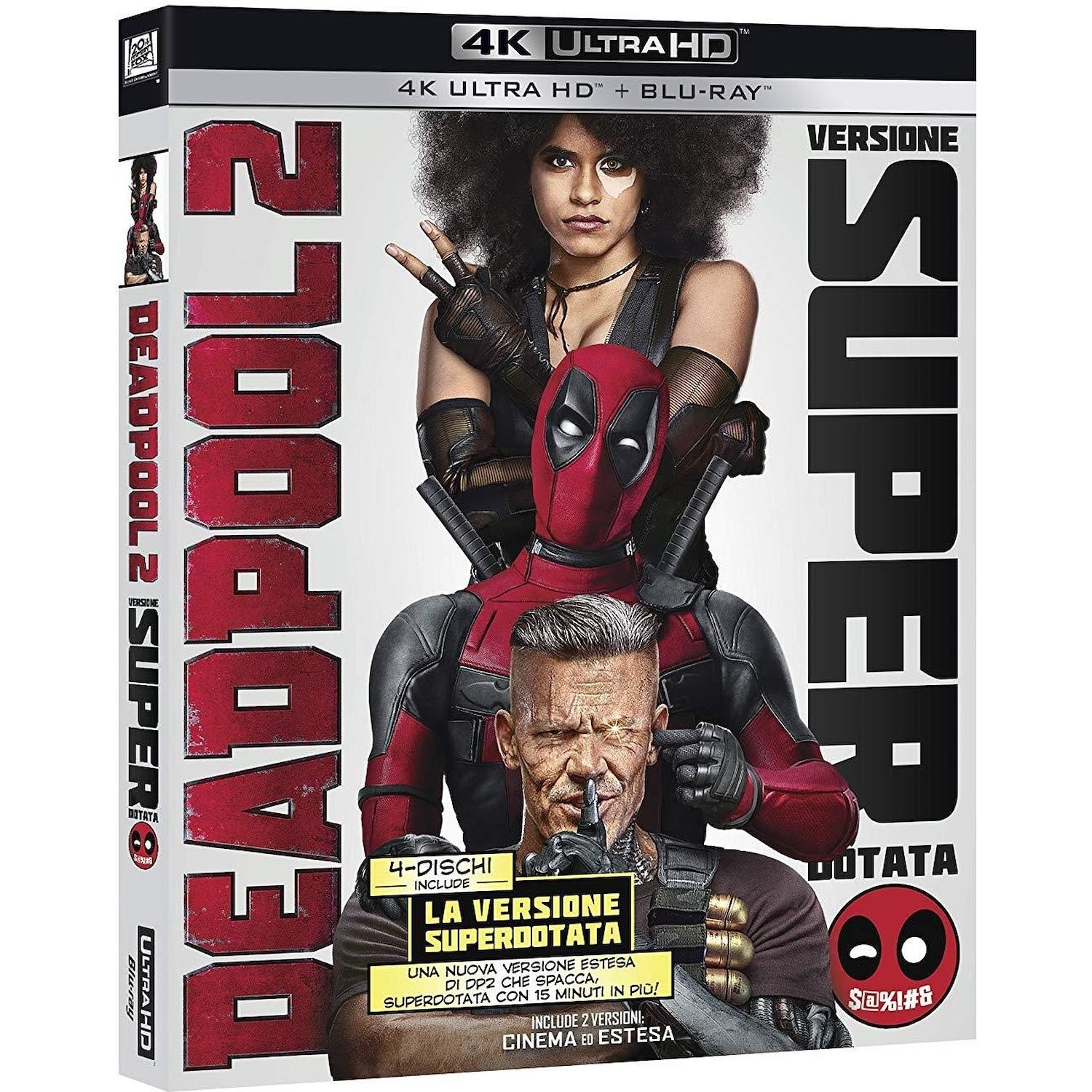 Immagine per Blu-ray 4K Deadpool 2 da DIMOStore