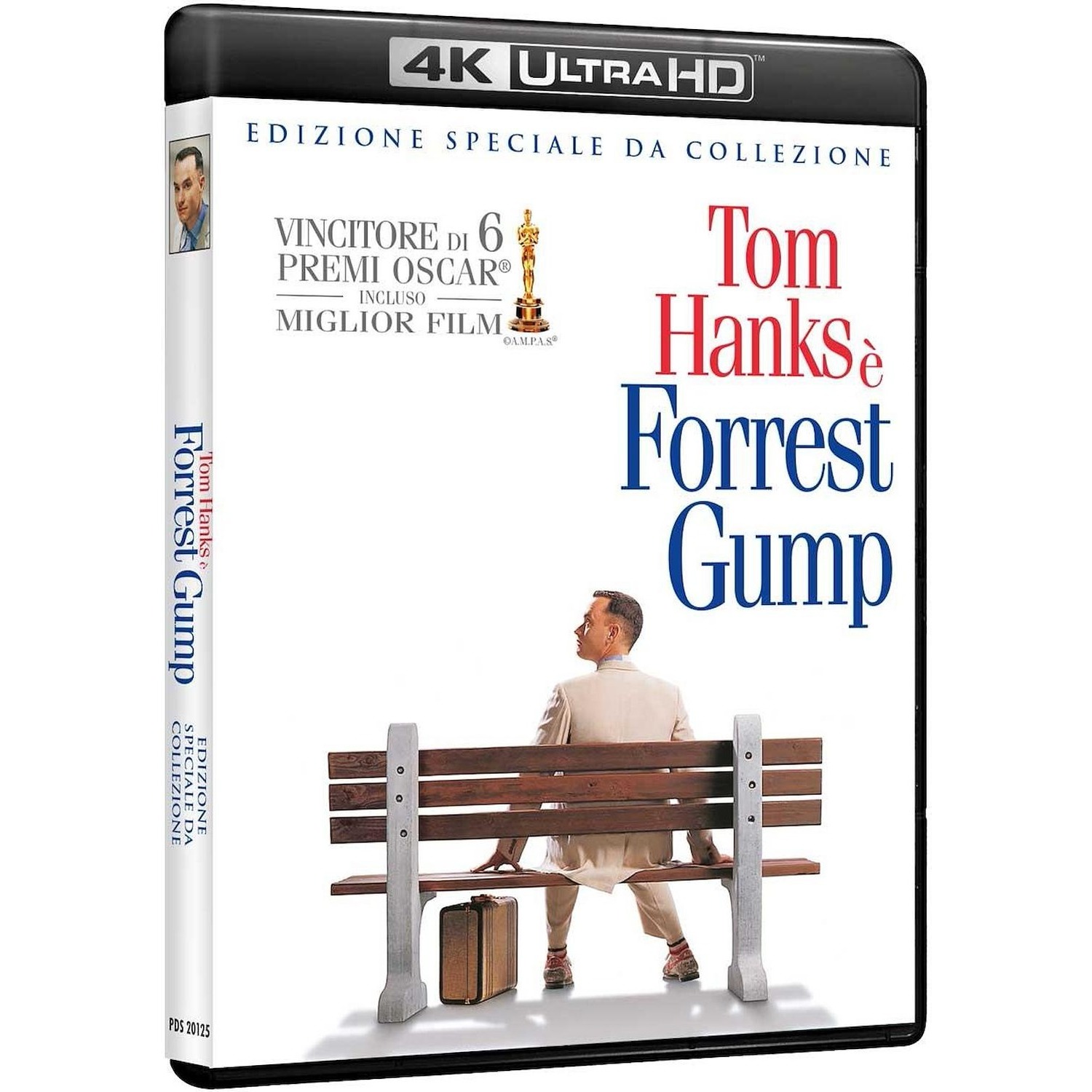 Immagine per Blu-ray 4K Forrest Gump da DIMOStore