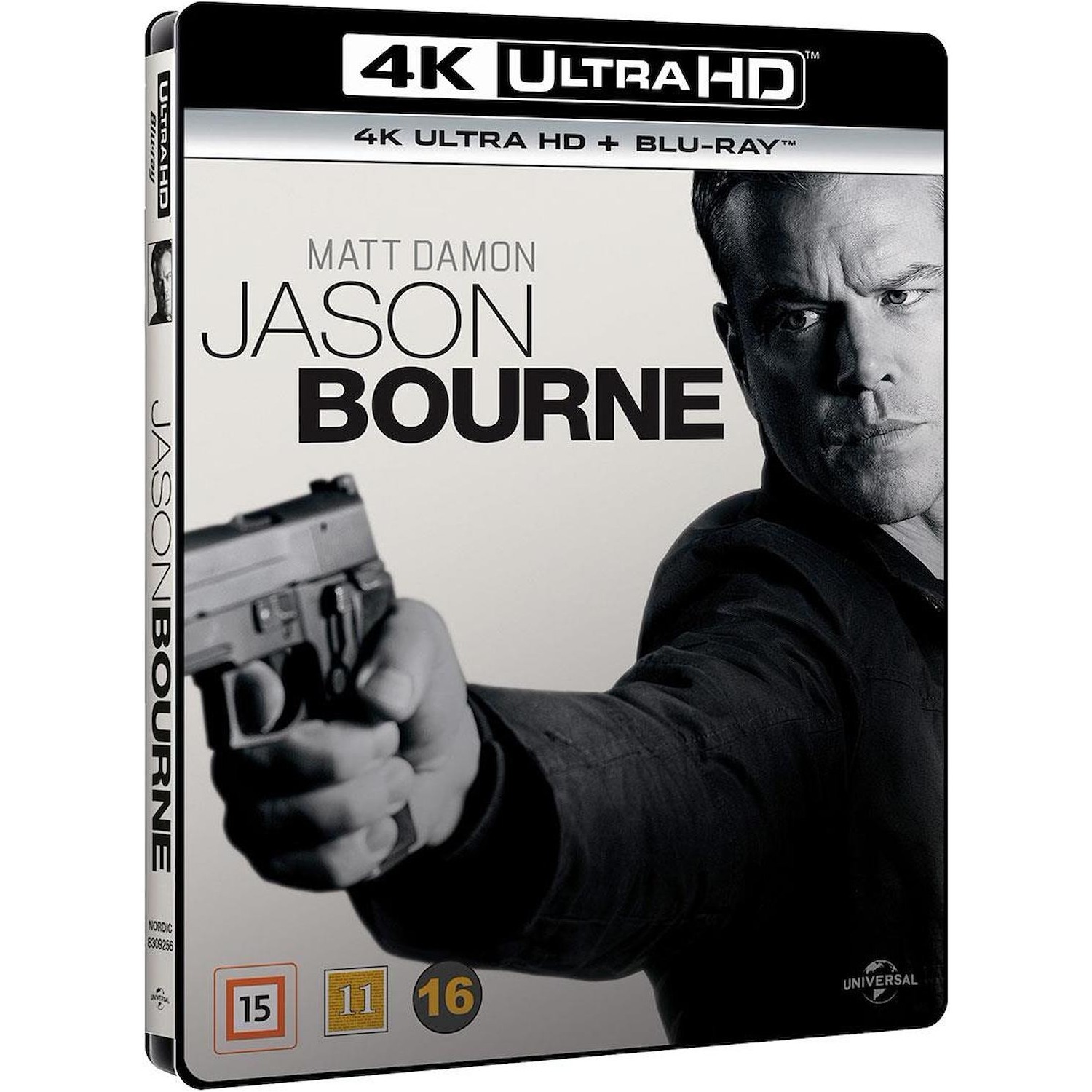 Immagine per Blu-ray 4K Jason Bourne da DIMOStore