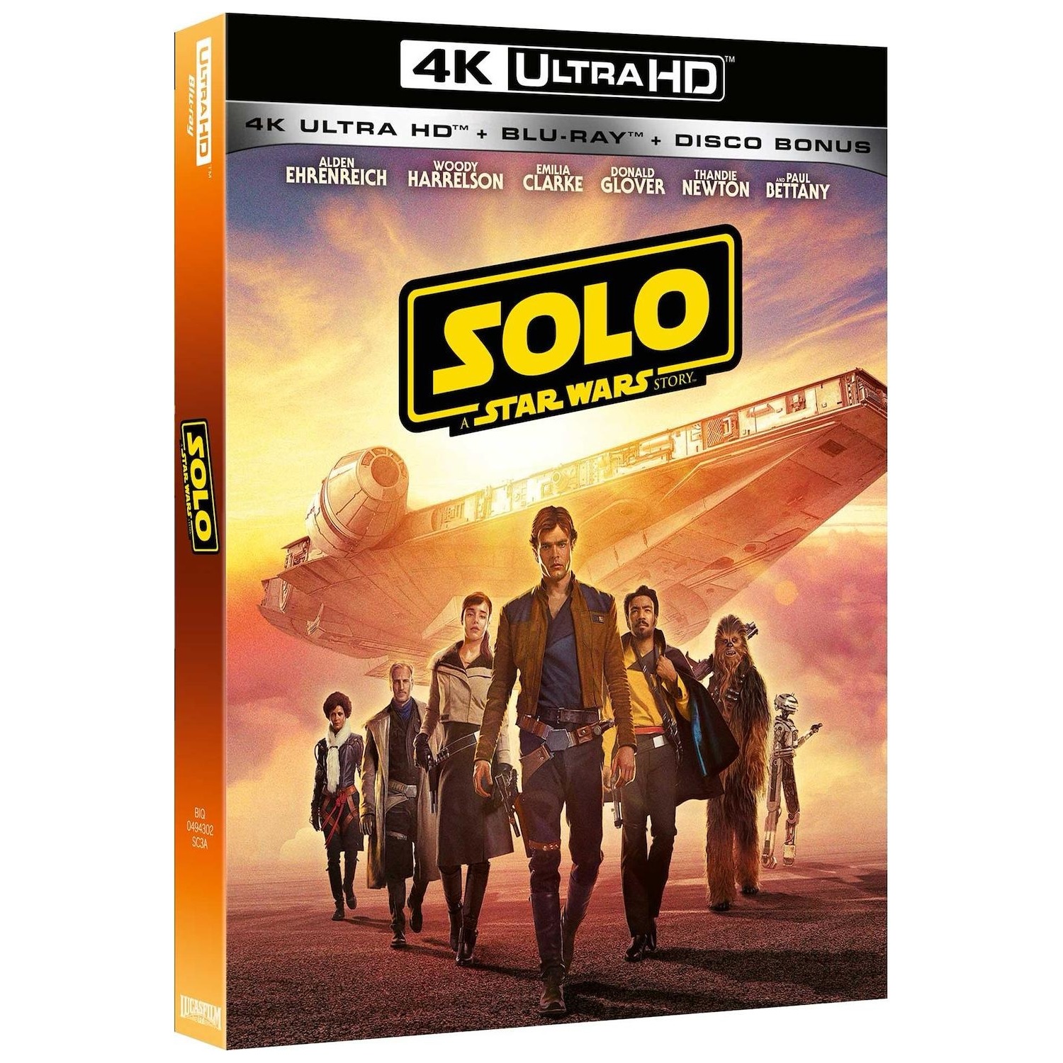 Immagine per Blu-ray 4K Star Wars: Han Solo da DIMOStore