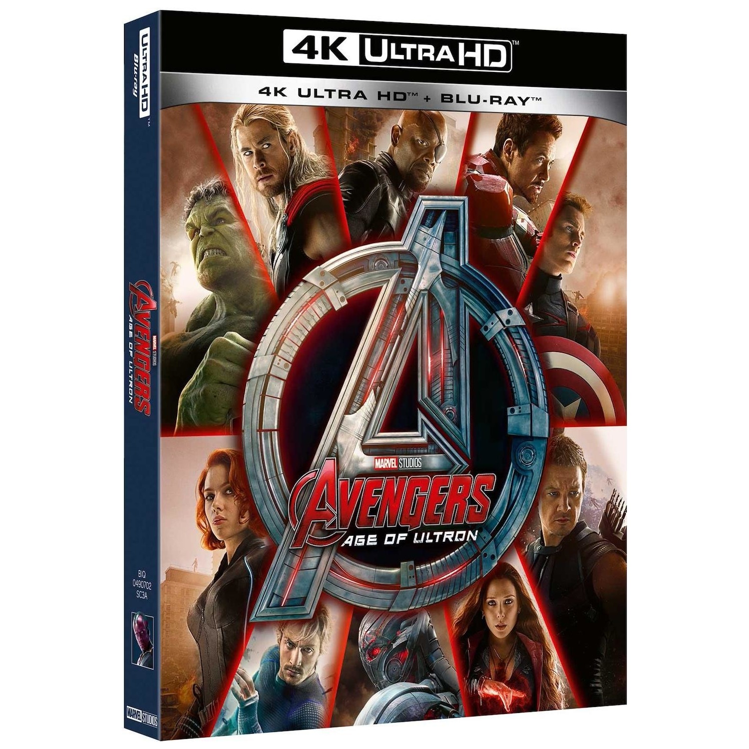 Immagine per Blu-ray 4K The Avengers Age of Ultron da DIMOStore