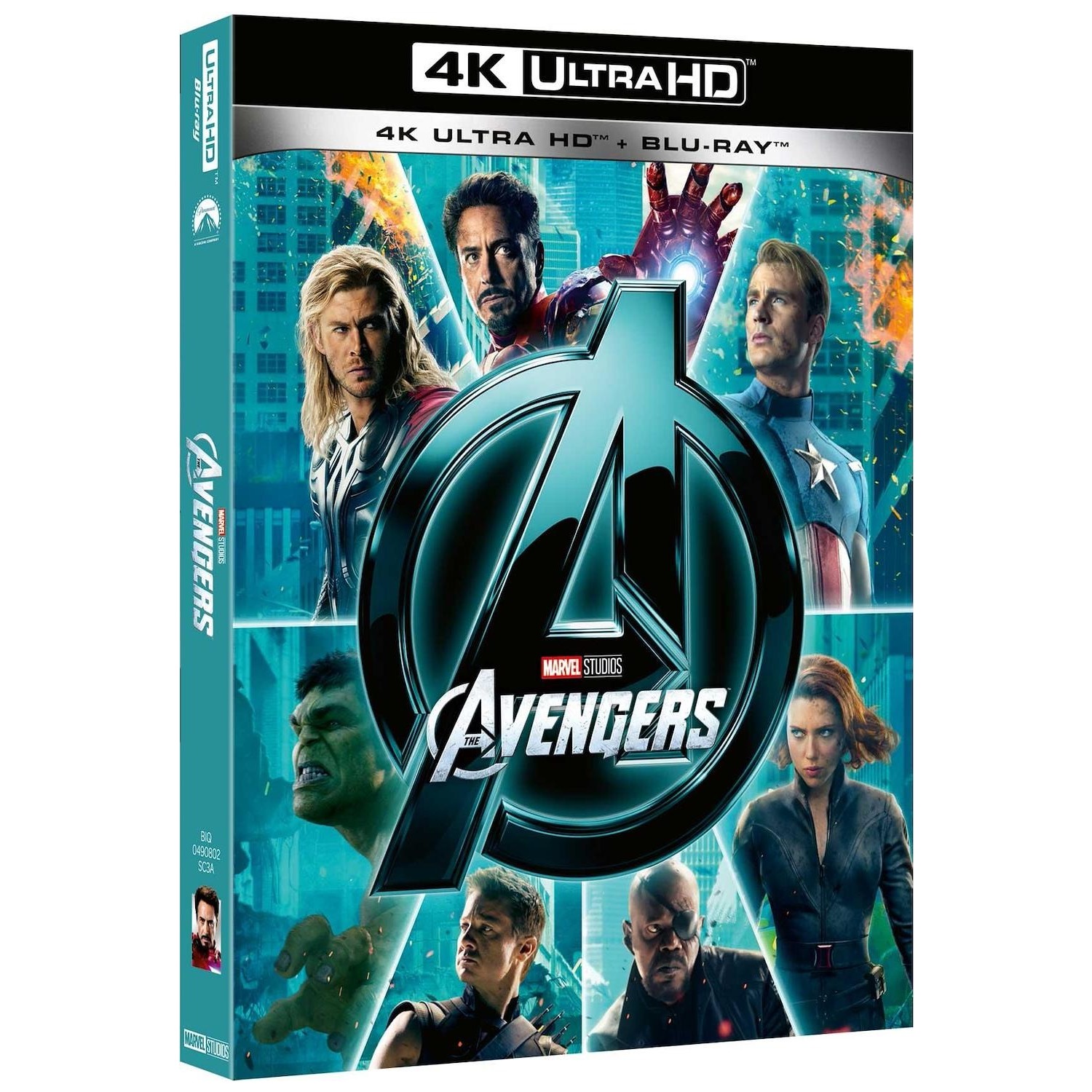 Immagine per Blu-ray 4K The Avengers da DIMOStore