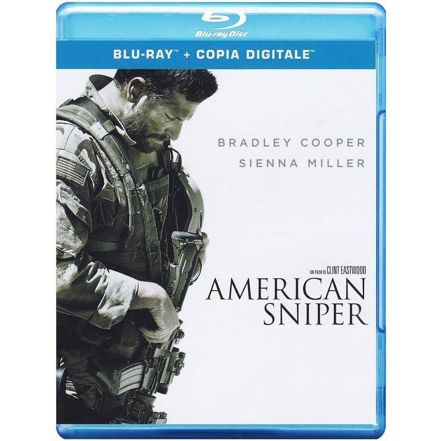 Immagine per Blu-ray American Sniper da DIMOStore