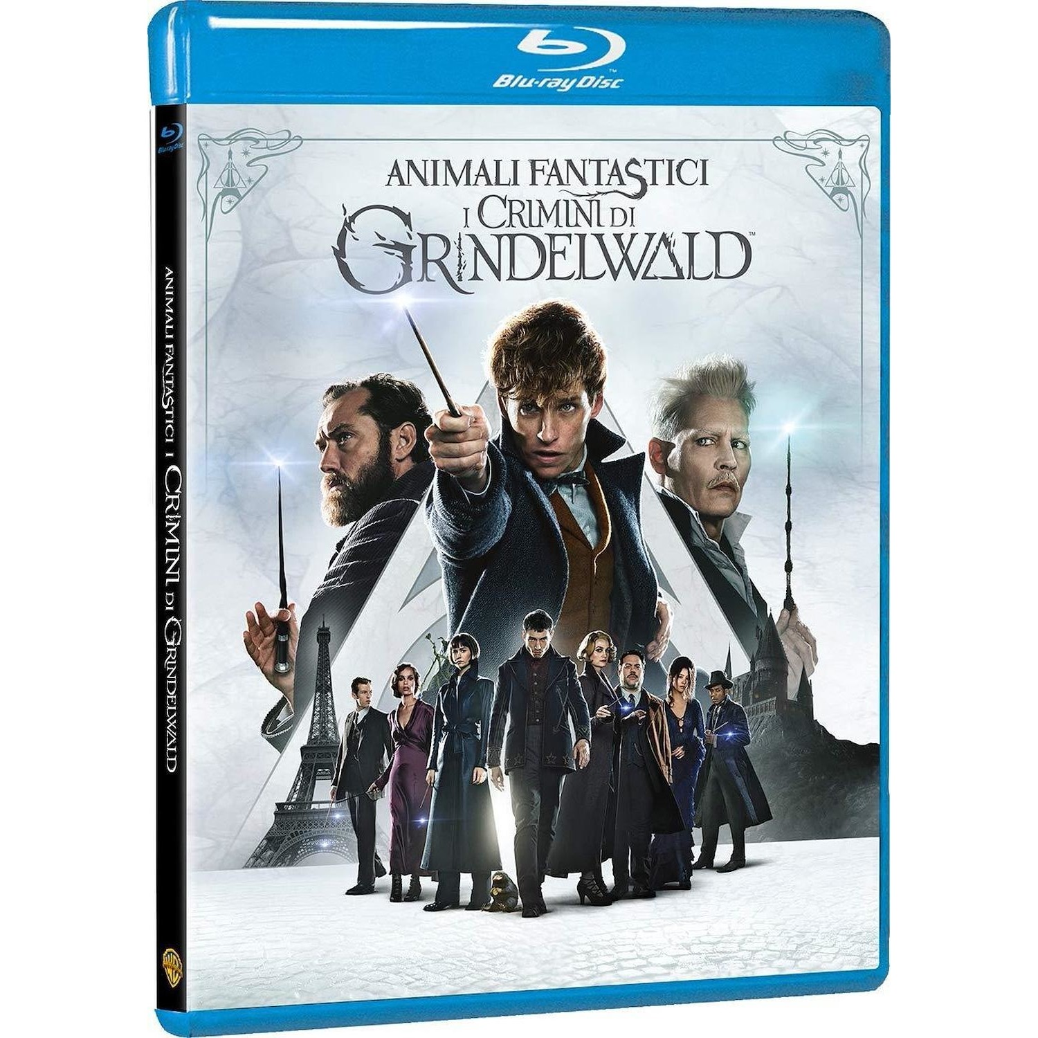 Immagine per Blu-ray Aninali Fantastici e i crimini di Grindelwald da DIMOStore