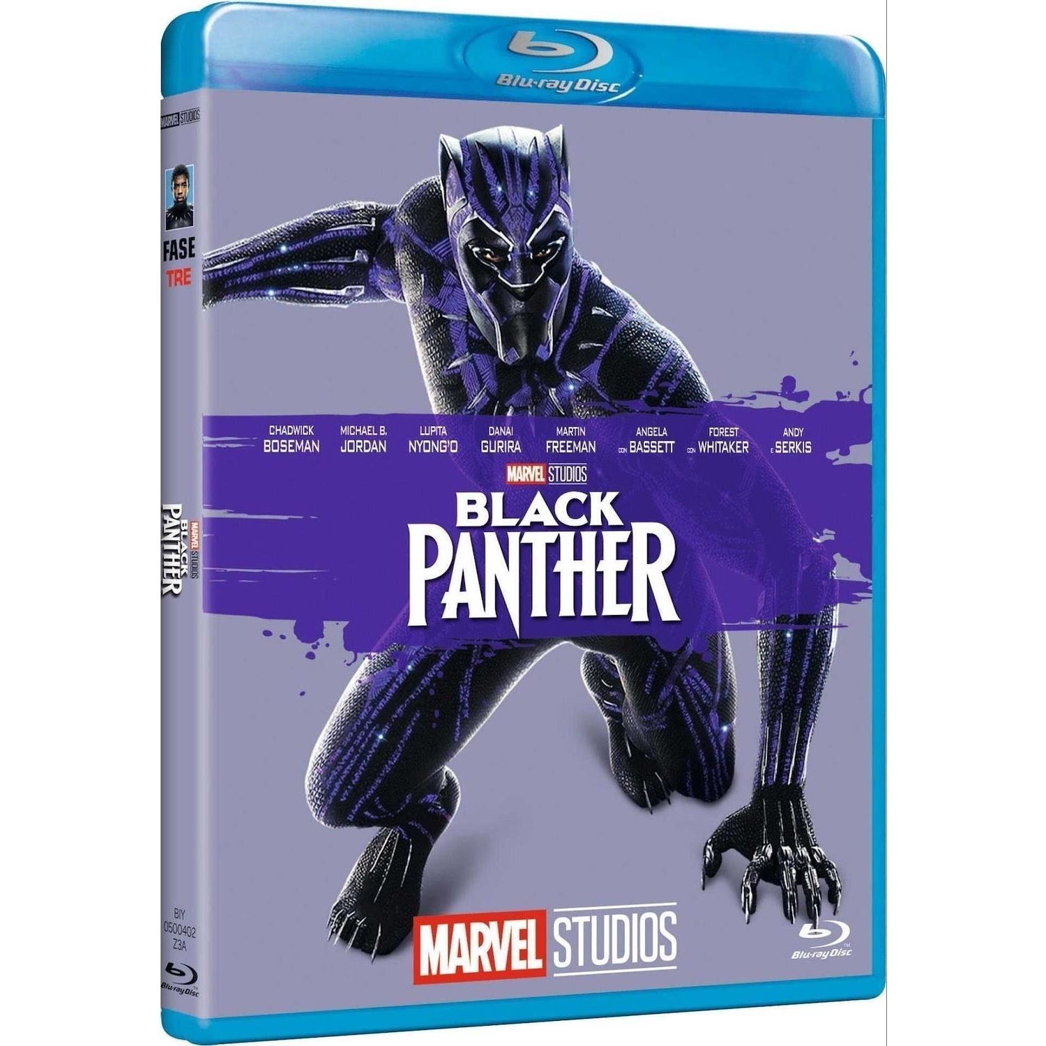 Immagine per Blu-ray Black Panther (10° anniversario) da DIMOStore