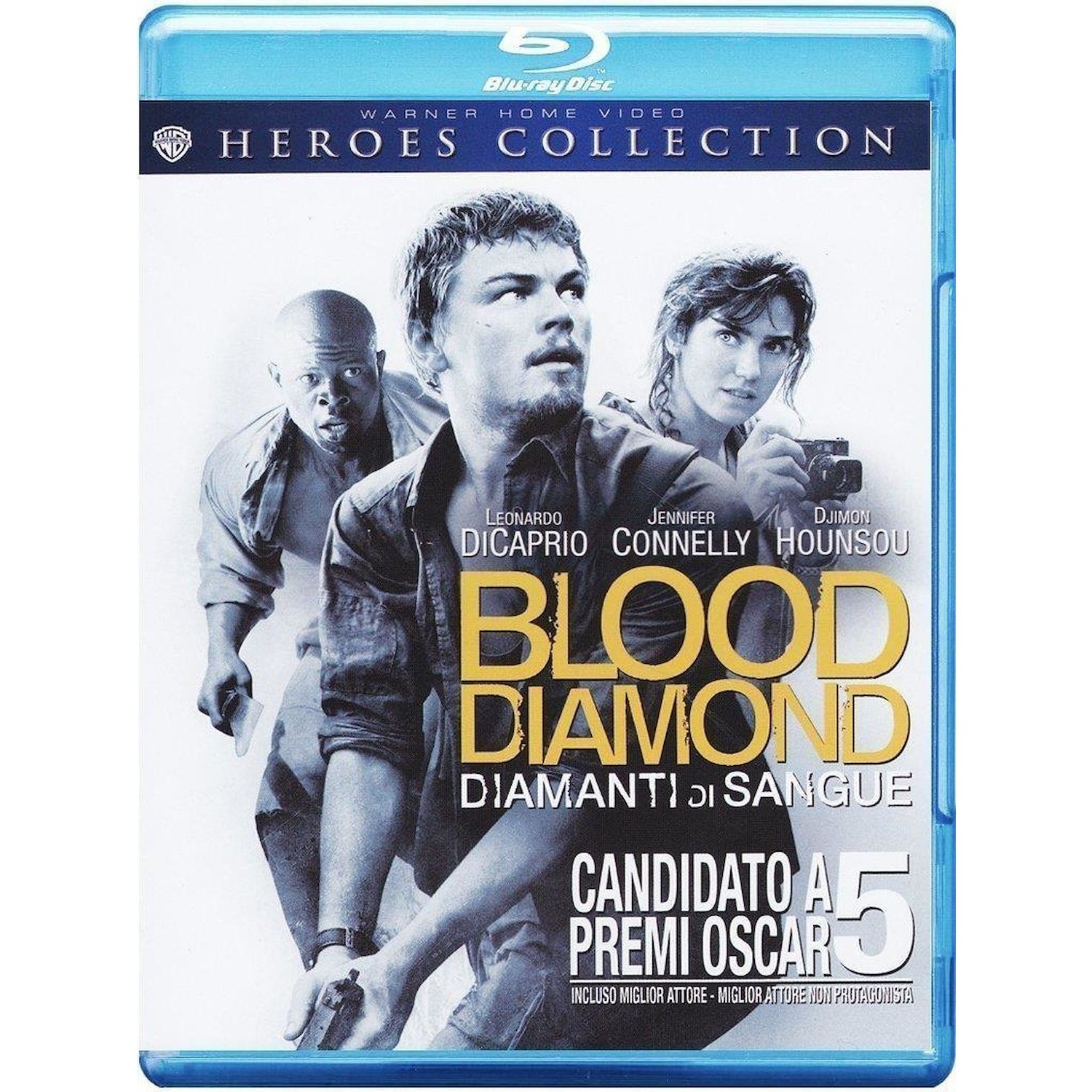 Immagine per Blu-ray Blood diamond da DIMOStore