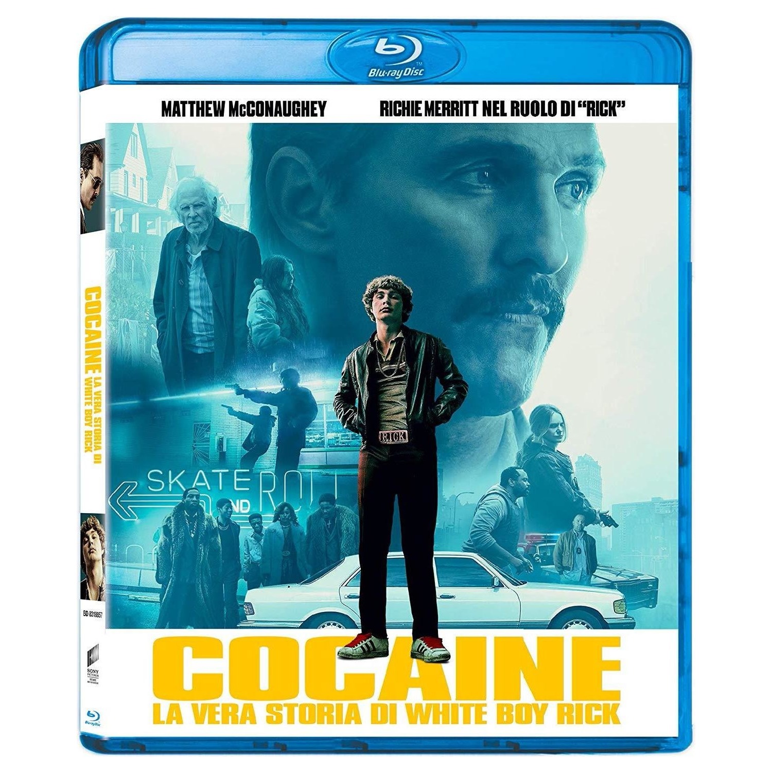 Immagine per Blu-ray Cocaine: la vera storia di White Boy Rich da DIMOStore