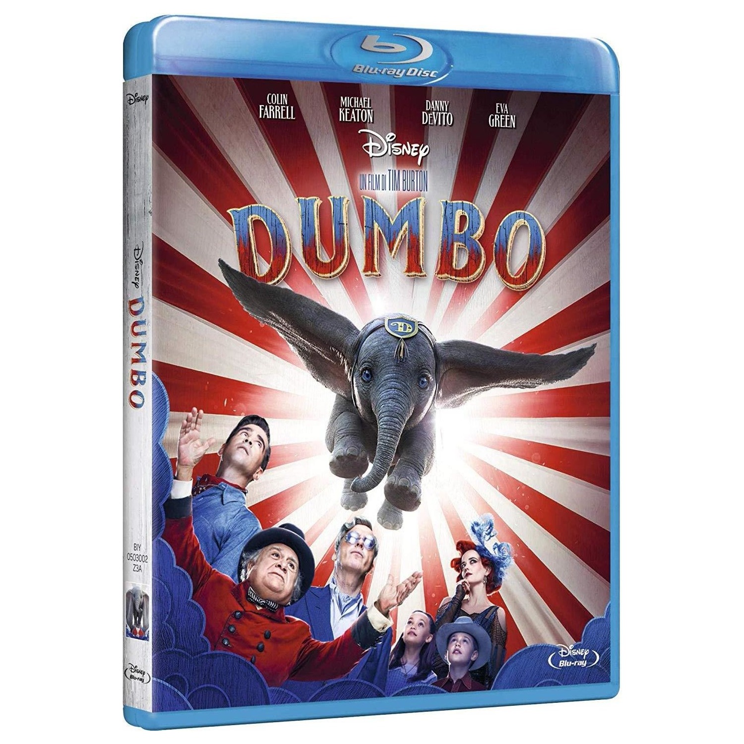 Immagine per Blu-ray Dumbo (live action) da DIMOStore