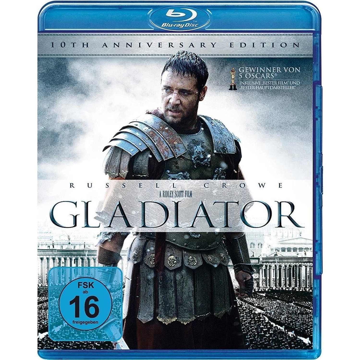 Immagine per Blu-ray Il Gladiatore da DIMOStore