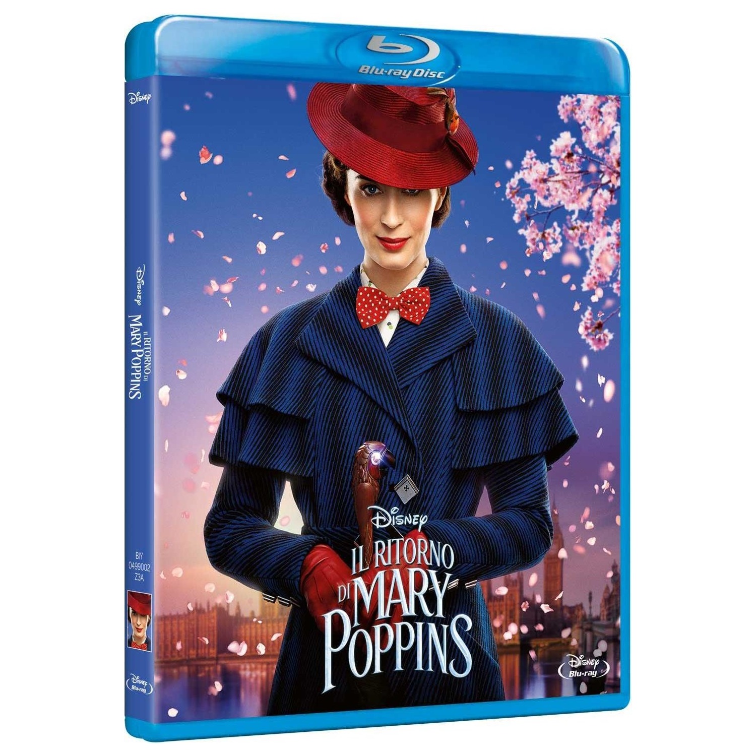 Immagine per Blu-ray Il ritorno di Mary Poppins (live action) da DIMOStore